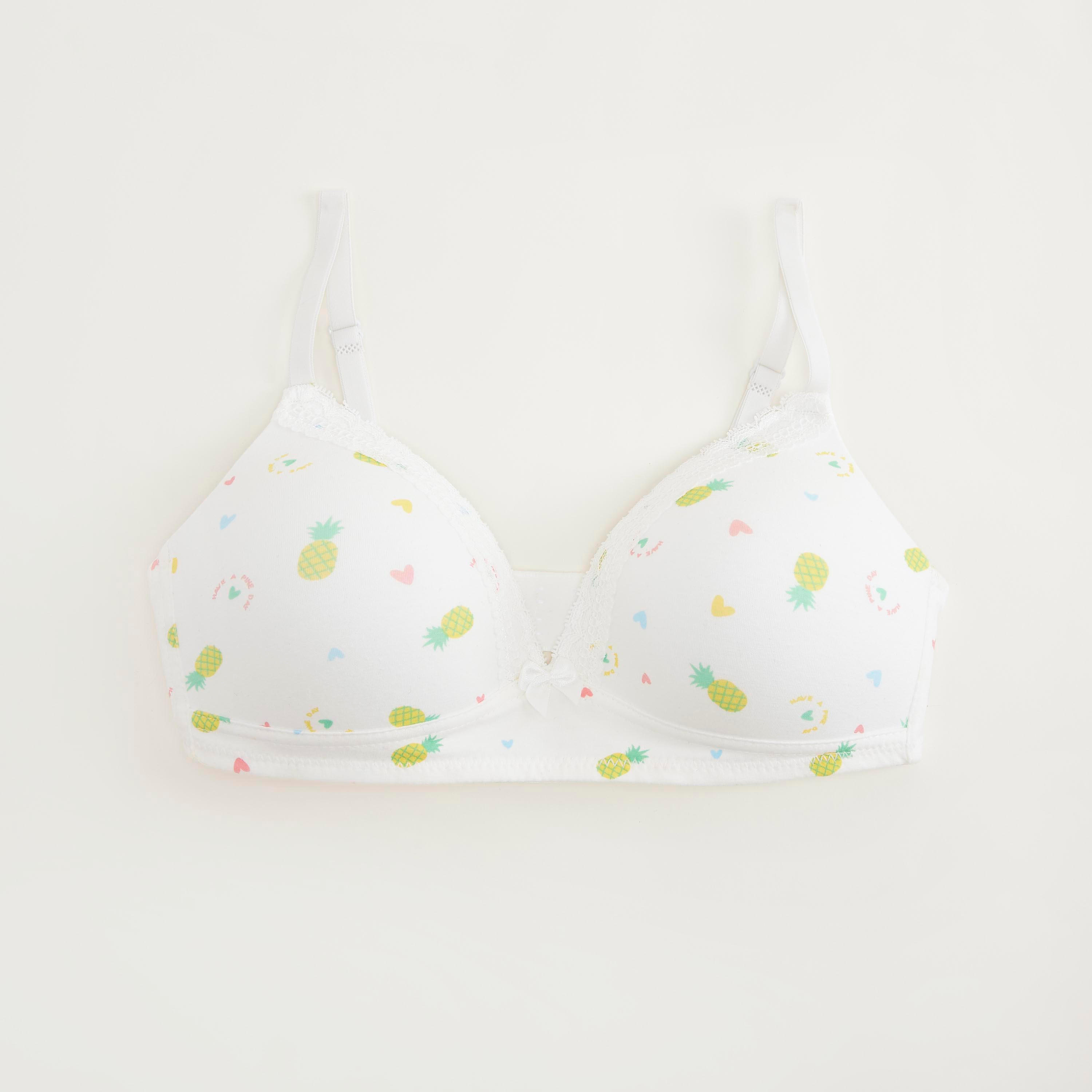 Set of 2 - Assorted Non-Wired Plunge Bra-women-clothing-lingerie-bras-image-2