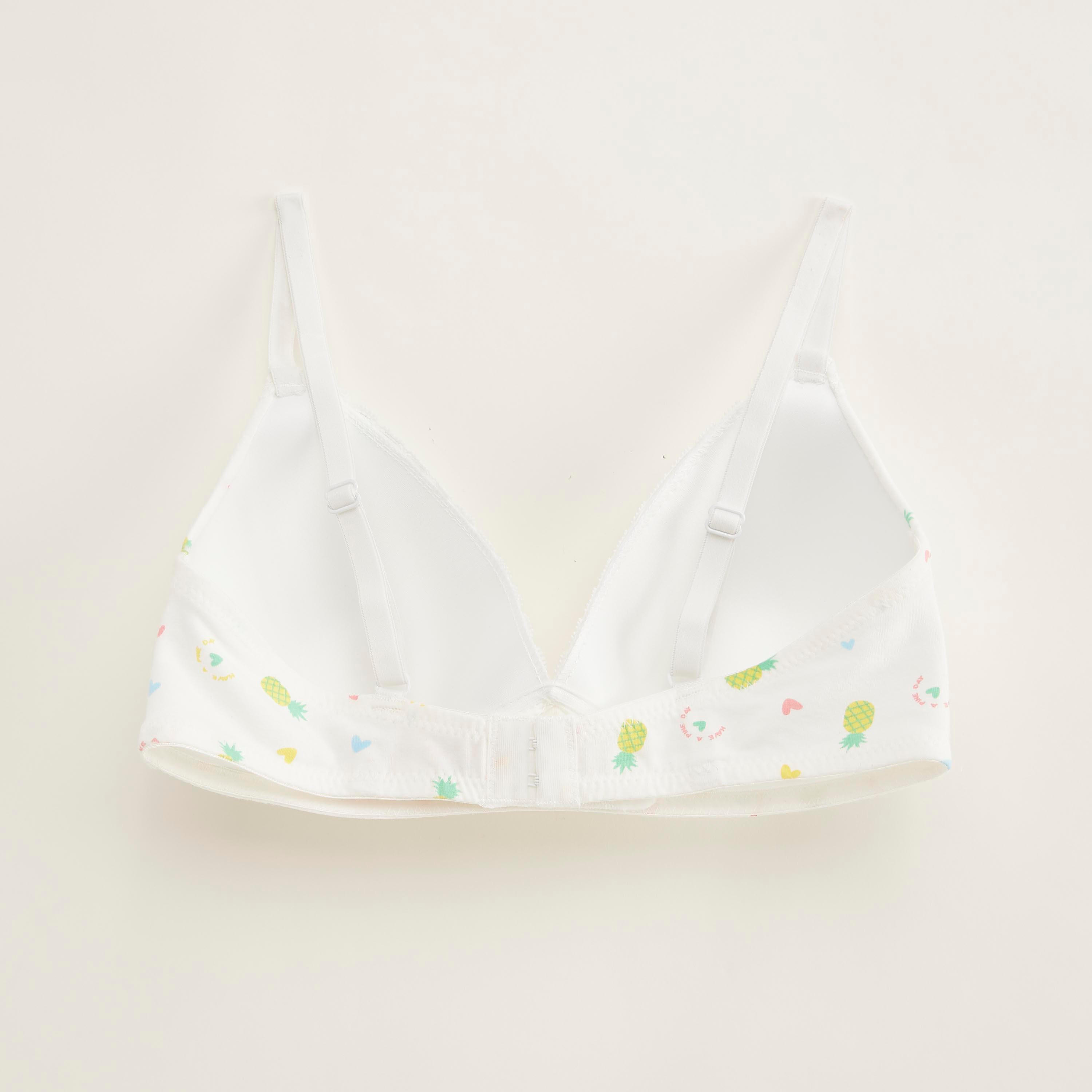 Set of 2 - Assorted Non-Wired Plunge Bra-women-clothing-lingerie-bras-image-3