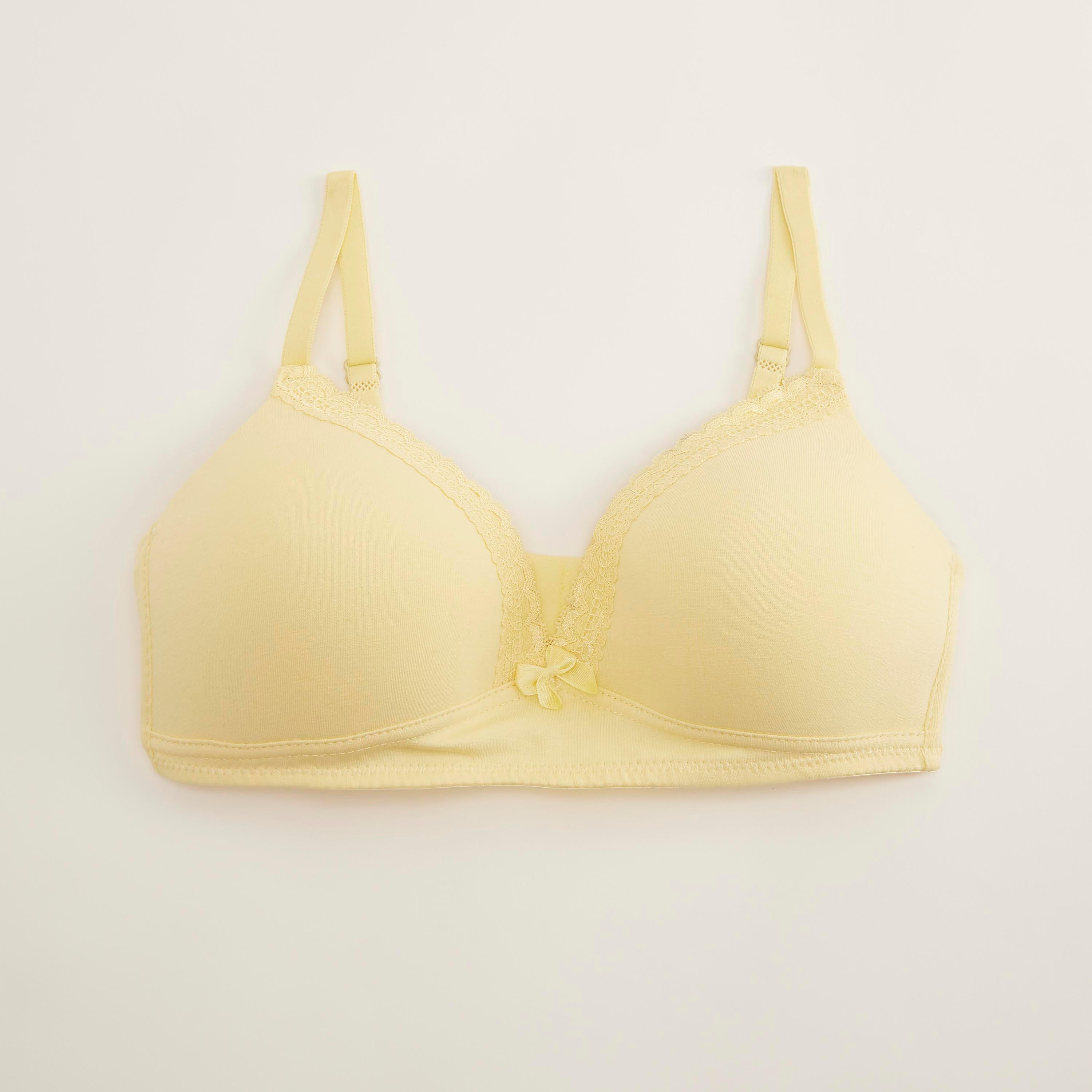 Set of 2 - Assorted Non-Wired Plunge Bra-women-clothing-lingerie-bras-image-5