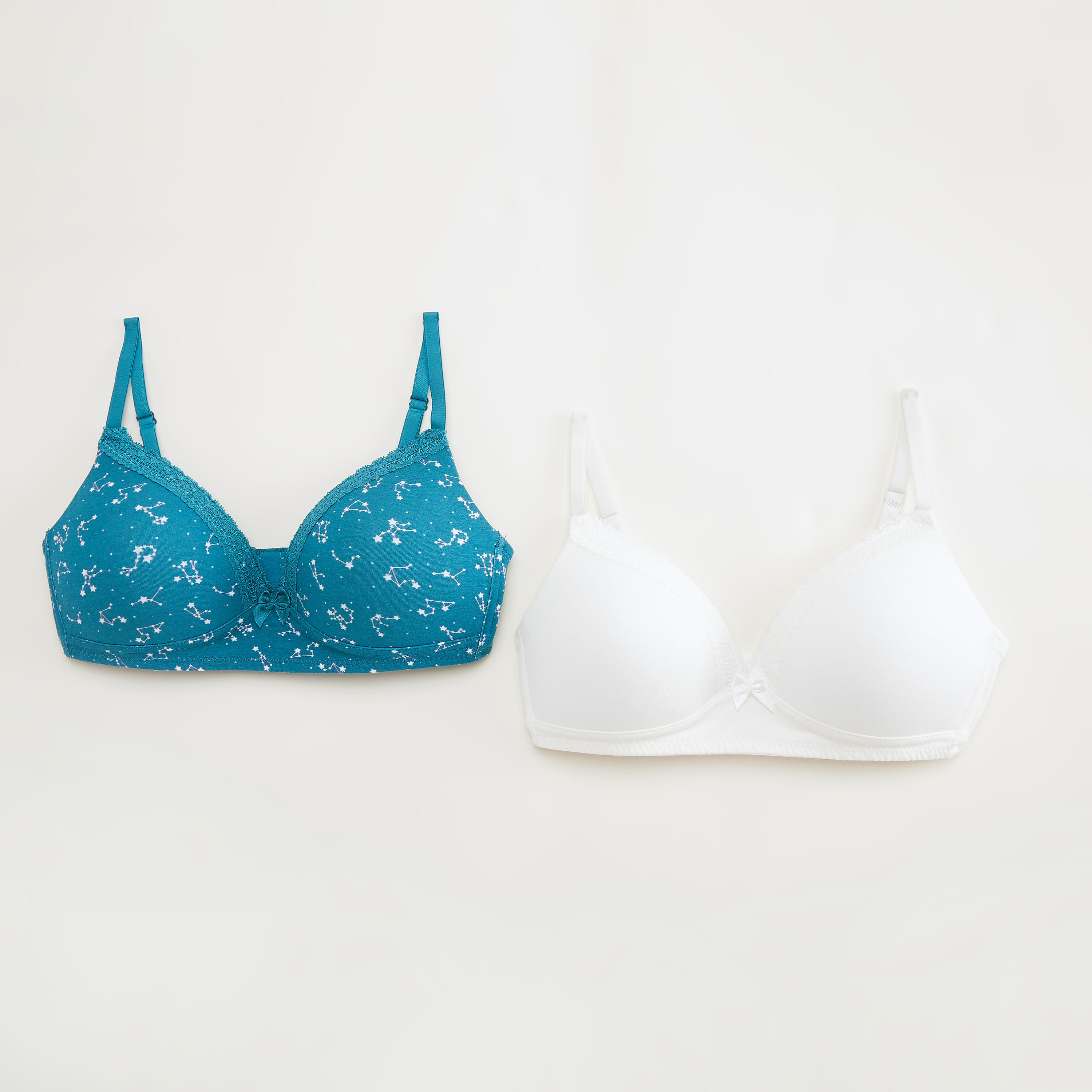 صدرية مبطنة بدون سلك- طقم من قطعتين-women-clothing-lingerie-bras-image-1