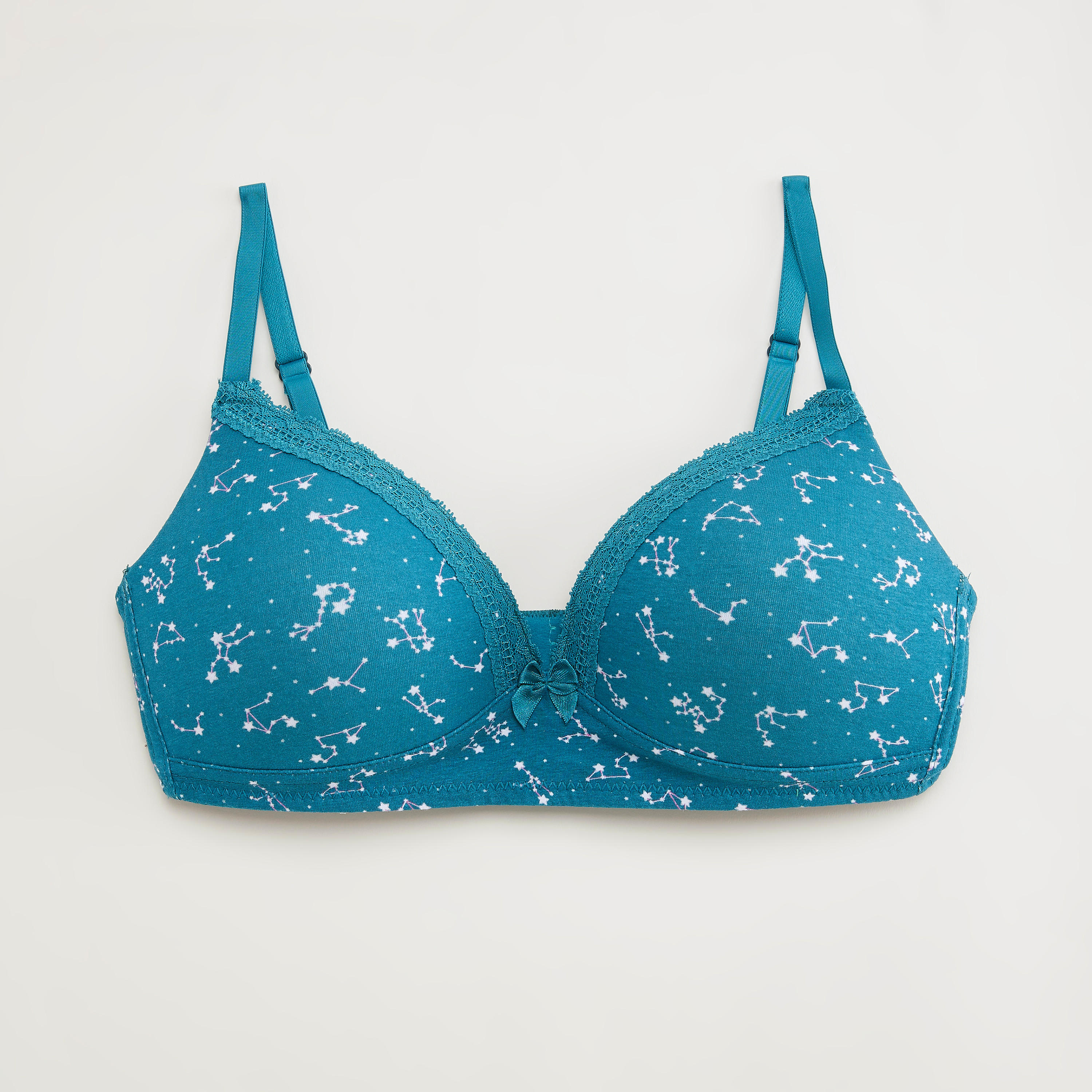 صدرية مبطنة بدون سلك- طقم من قطعتين-women-clothing-lingerie-bras-image-2