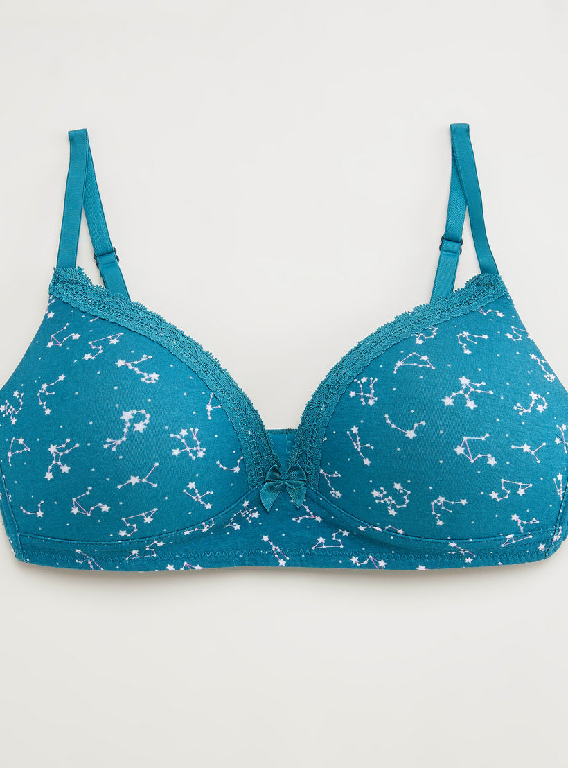 صدرية مبطنة بدون سلك- طقم من قطعتين-women-clothing-lingerie-bras-image-2
