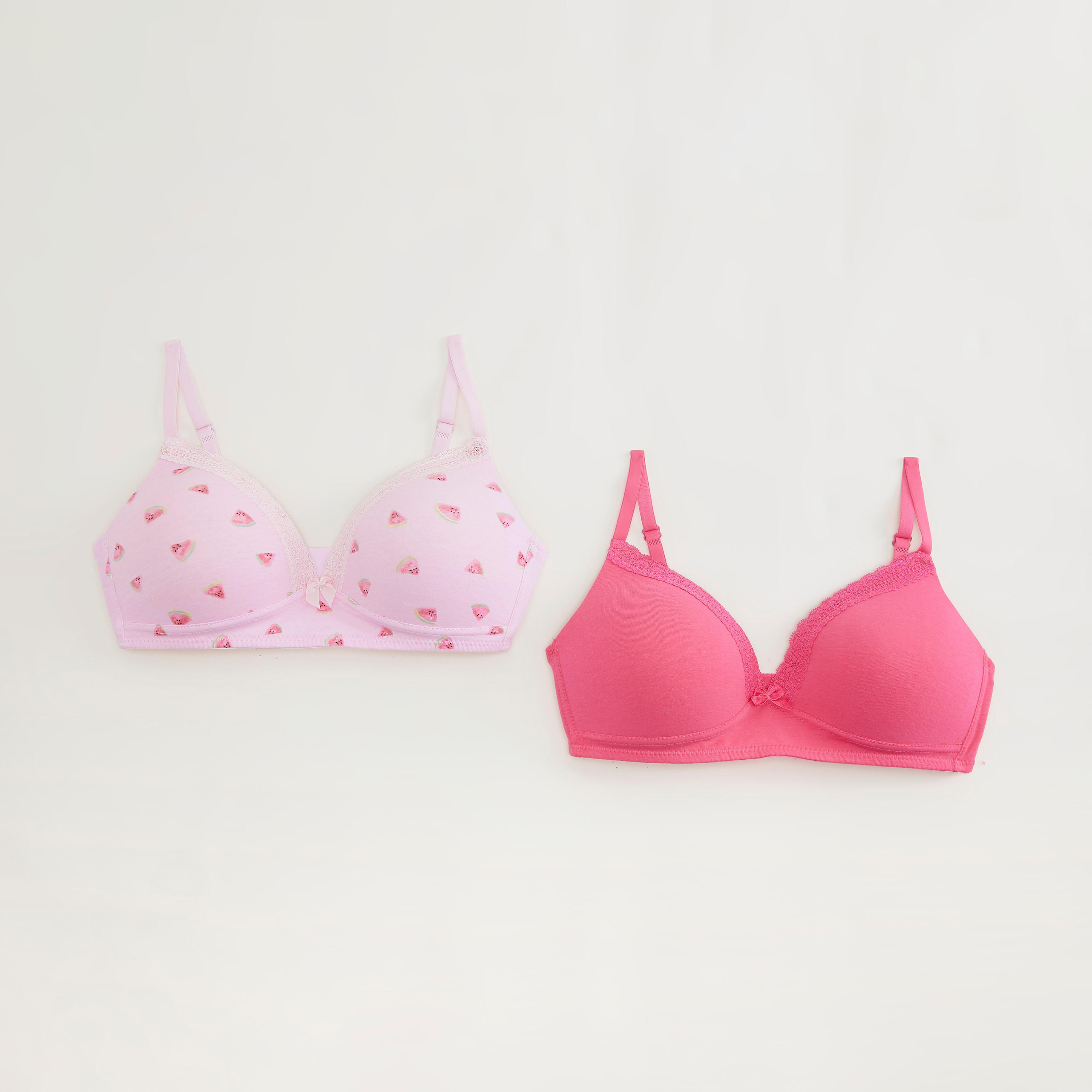 صدريّة مبطنة بدون سلك للفتيات- طقم من قطعتين-women-clothing-lingerie-bras-image-1