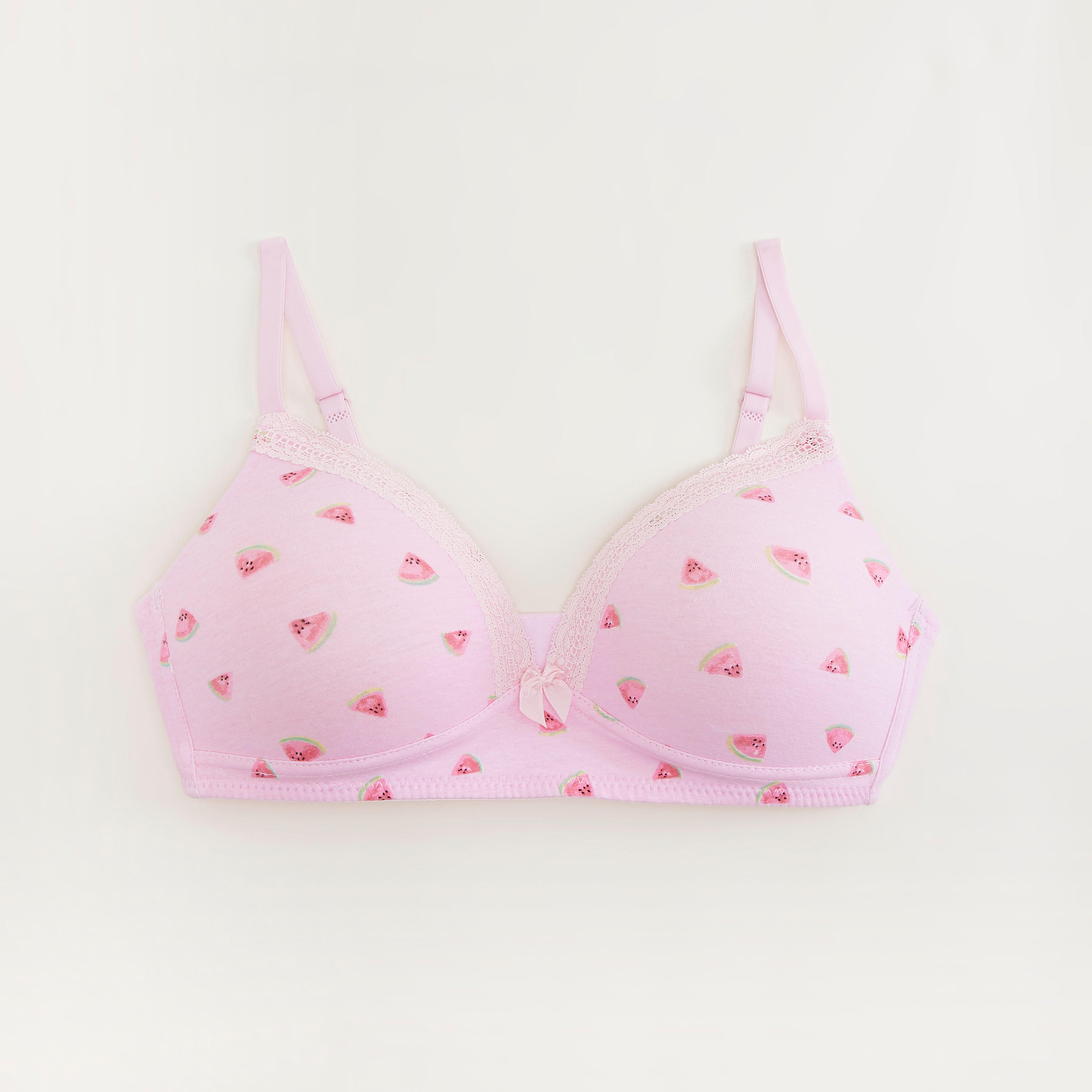صدريّة مبطنة بدون سلك للفتيات- طقم من قطعتين-women-clothing-lingerie-bras-image-2
