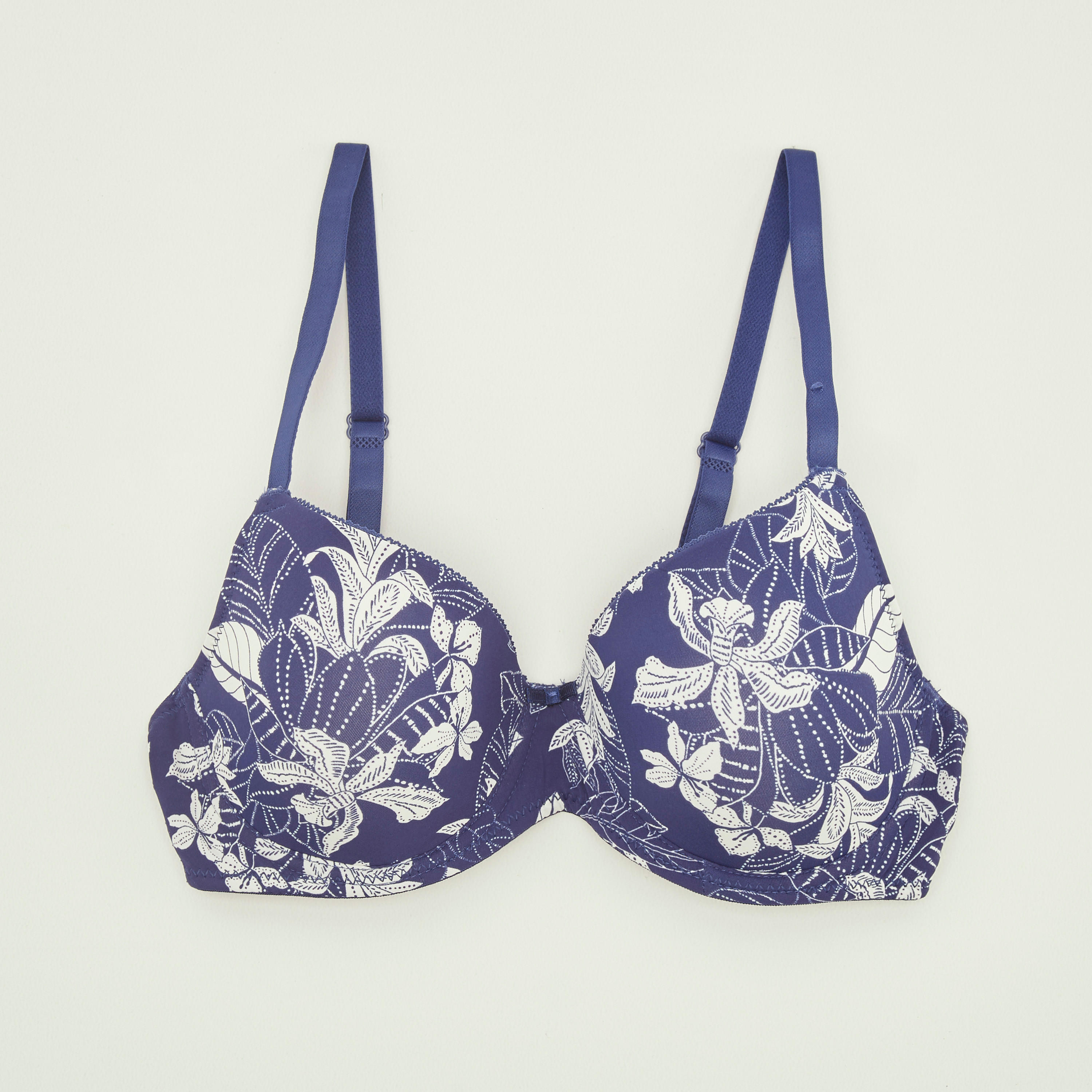صدريّة ديمي مبطّنة بخطّاف إغلاق - طقم من قطعتين متنوّعتين-women-clothing-lingerie-bras-image-4