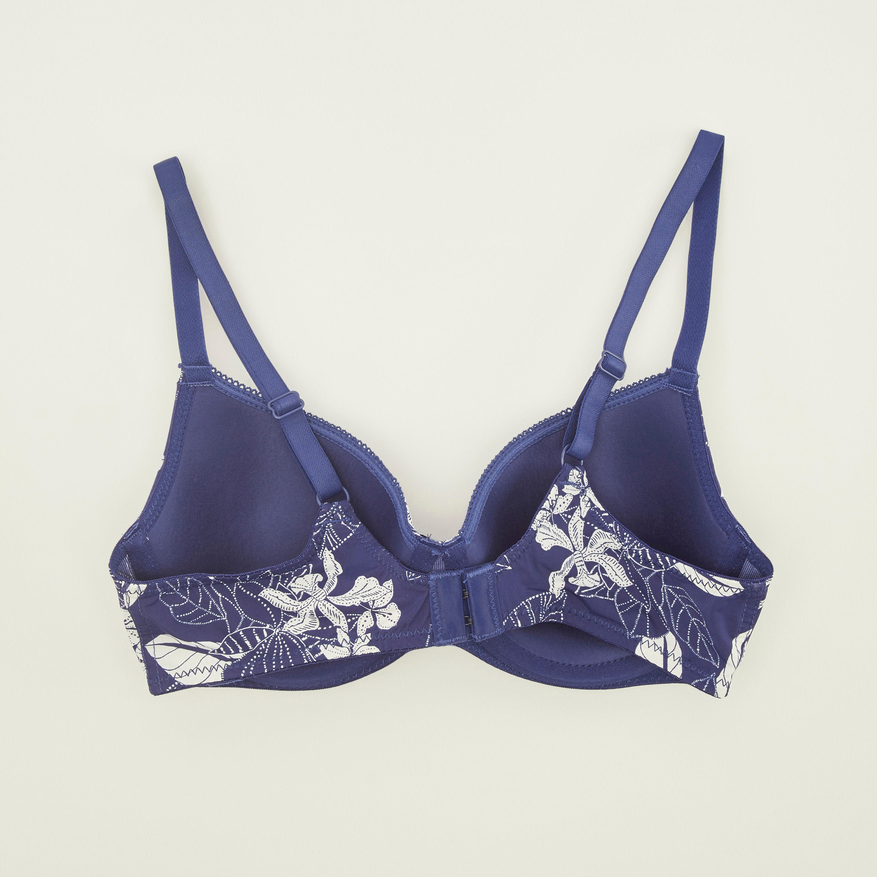 صدريّة ديمي مبطّنة بخطّاف إغلاق - طقم من قطعتين متنوّعتين-women-clothing-lingerie-bras-image-5