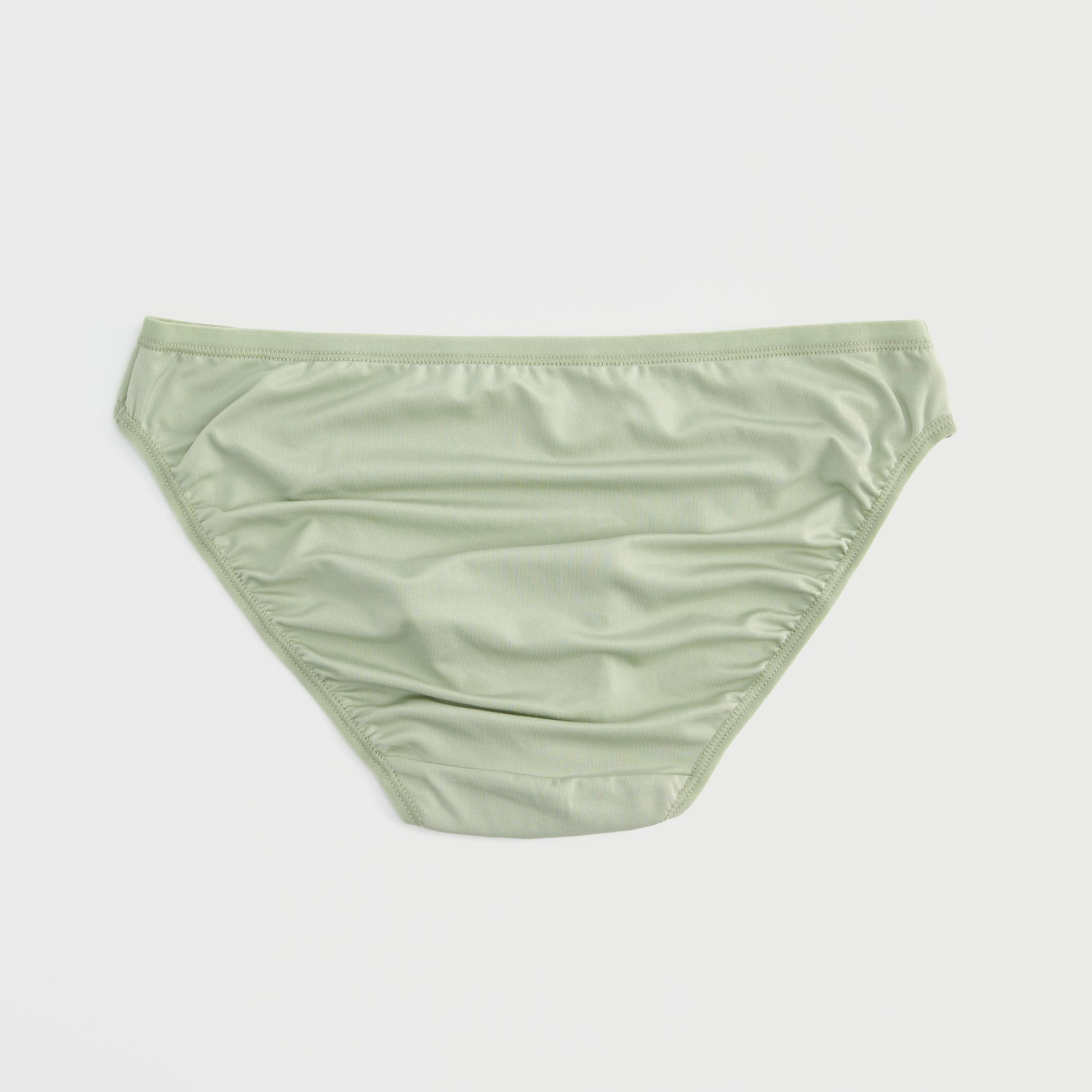 Set of 5 - Solid Bikini Briefs-women-clothing-lingerie-panties-image-4