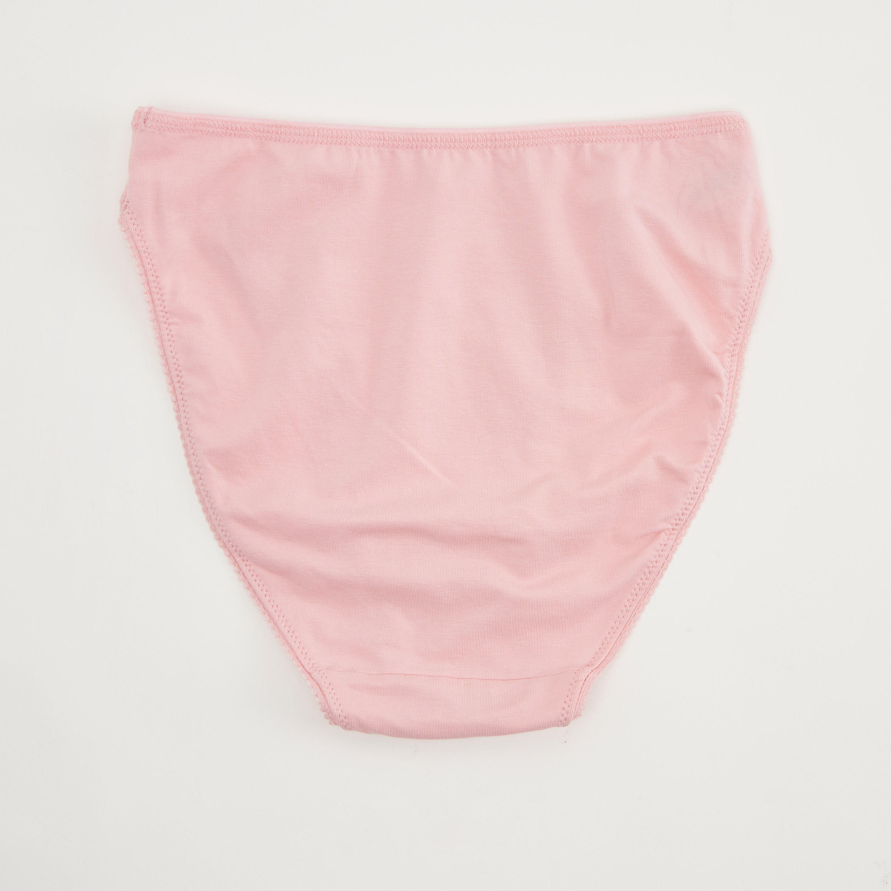 Set of 5 - Solid Hipster Briefs with Bow Accent-women-clothing-lingerie-panties-image-4