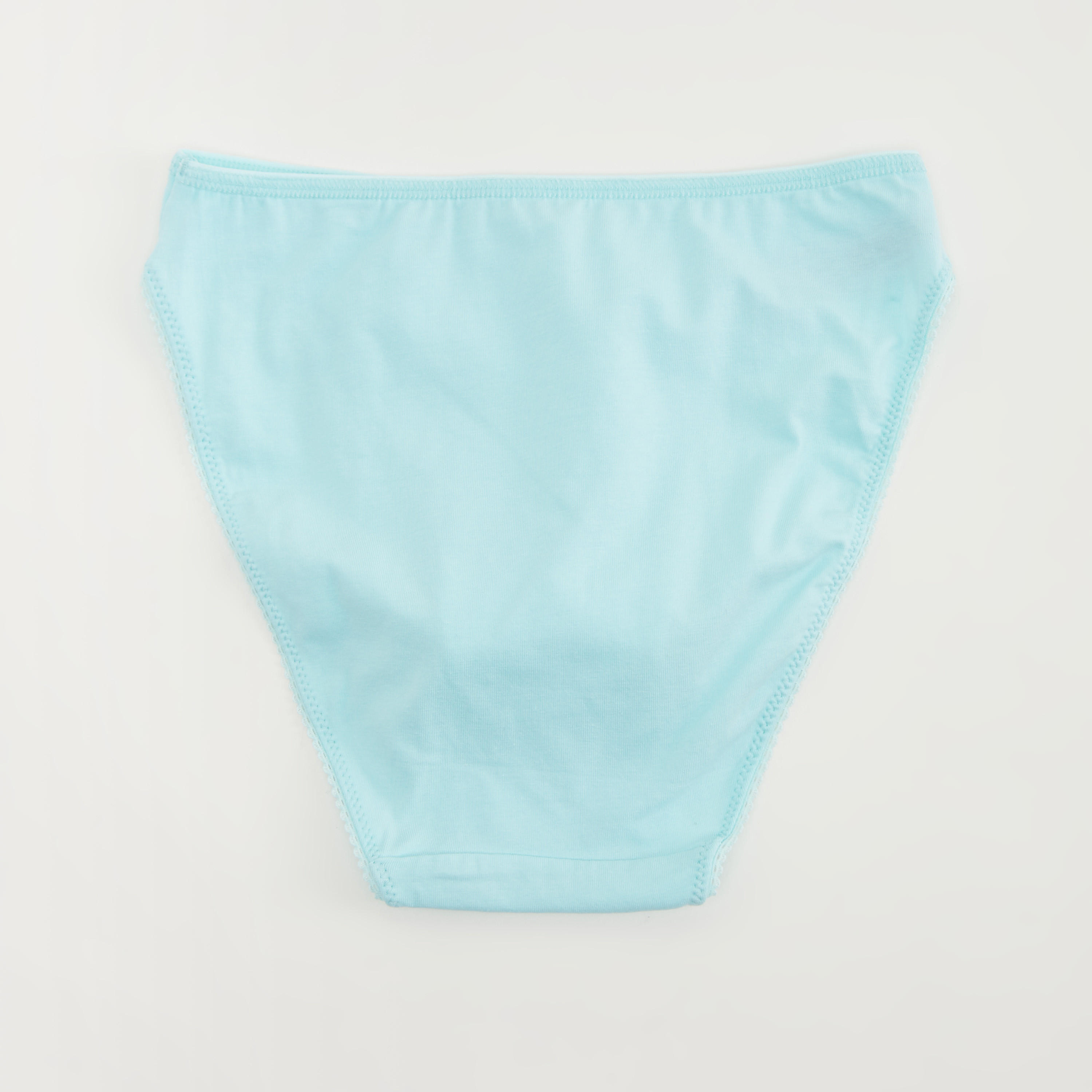 سراويل داخليّة هيبستر سادة بفيونكة - طقم من 5 قطع-women-clothing-lingerie-panties-image-1