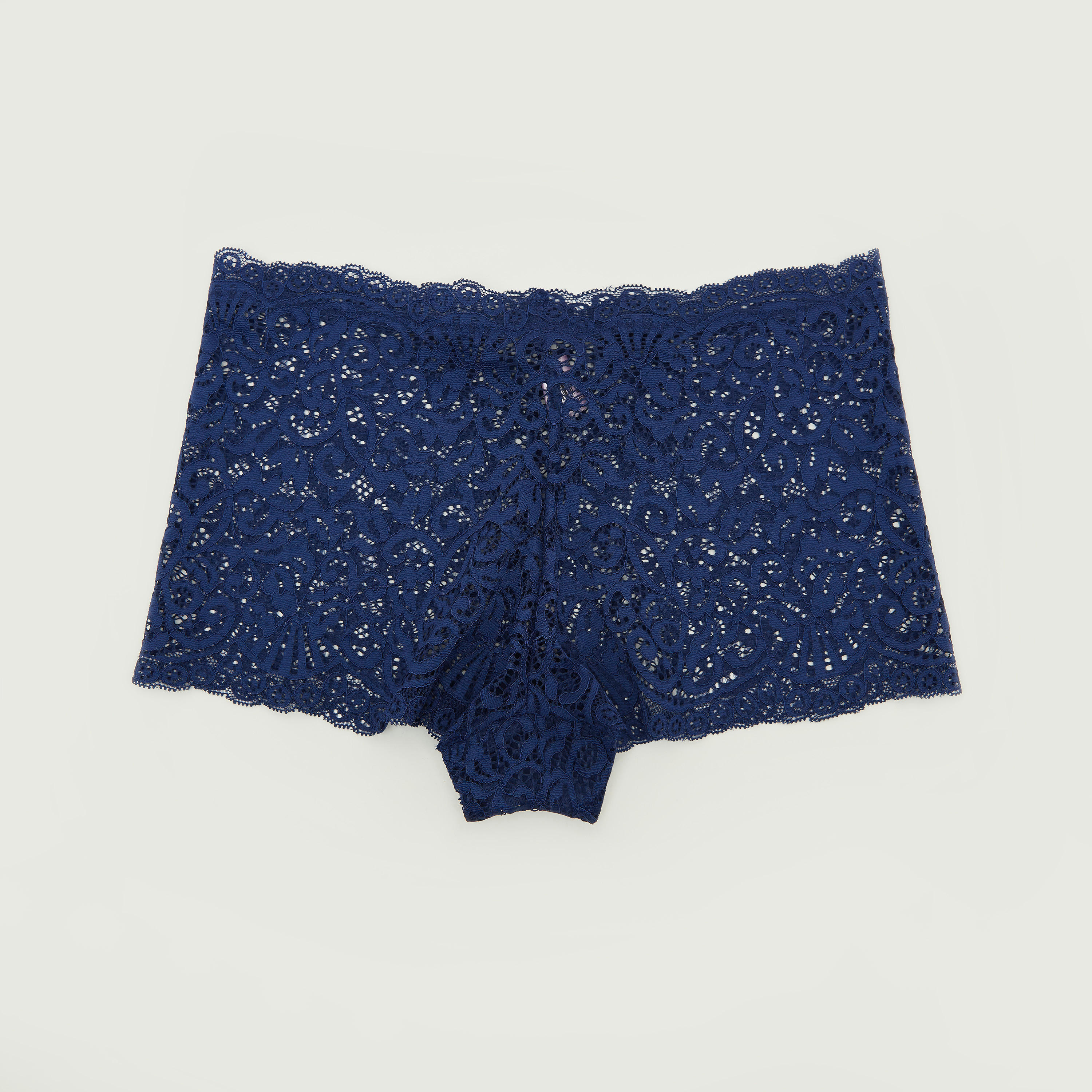 سروال بوي شورت بتفاصيل دانتيل - طقم من 5 قطع-women-clothing-lingerie-panties-image-4