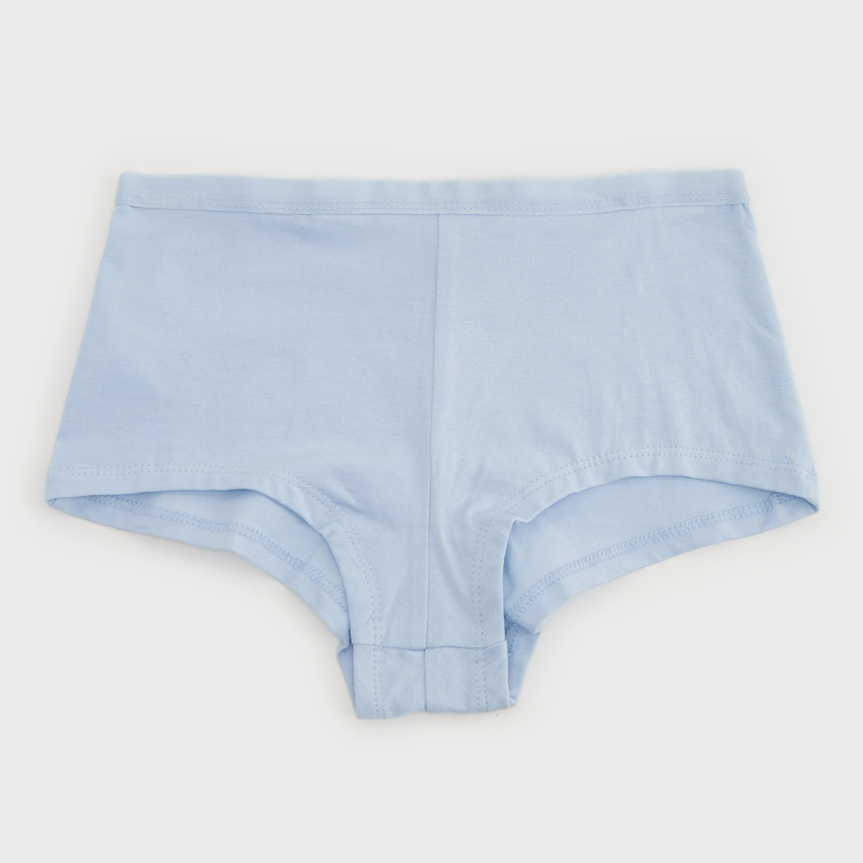 Set of 5 - Solid Boyshorts with Elasticated Waistband-women-clothing-lingerie-panties-image-3
