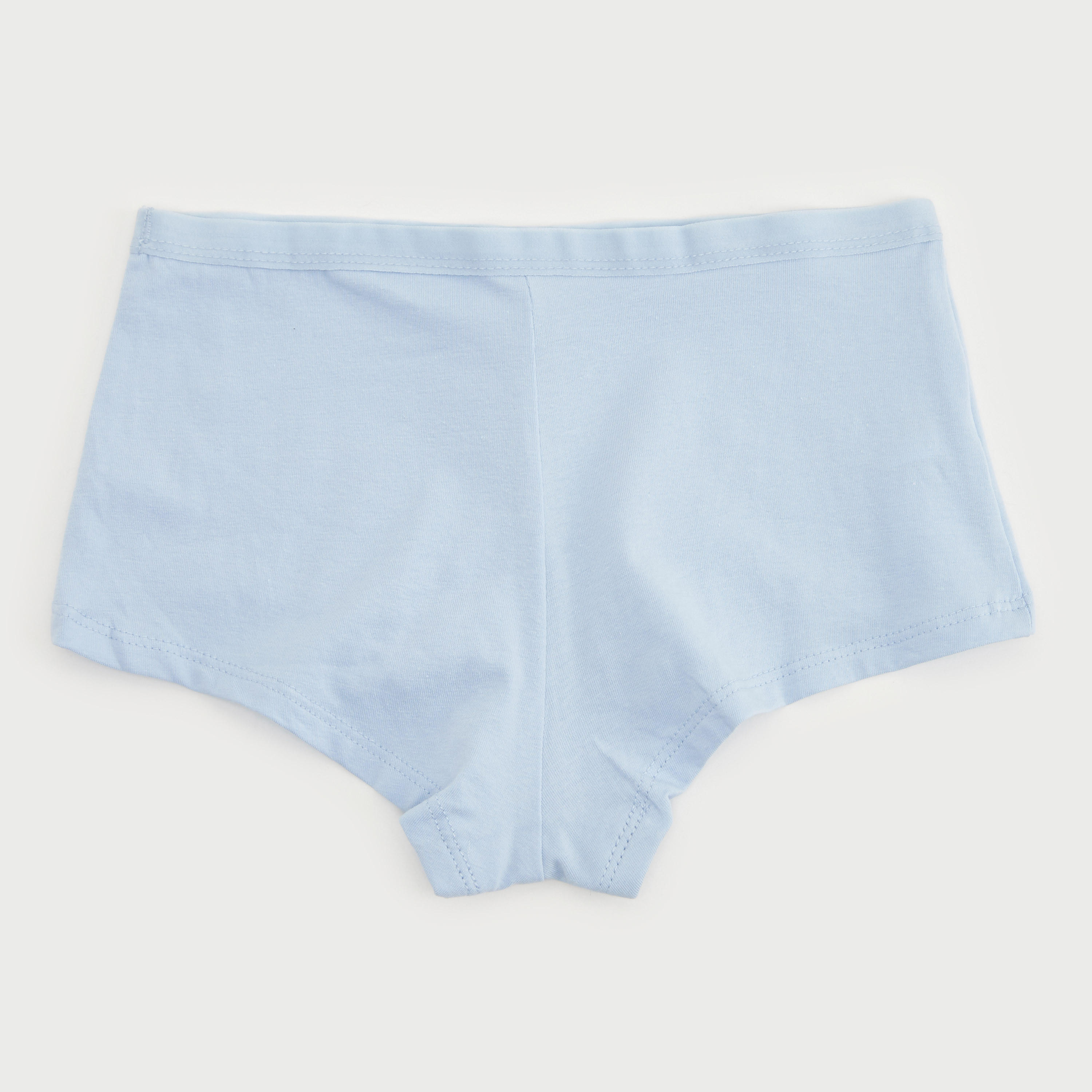 Set of 5 - Solid Boyshorts with Elasticated Waistband-women-clothing-lingerie-panties-image-4