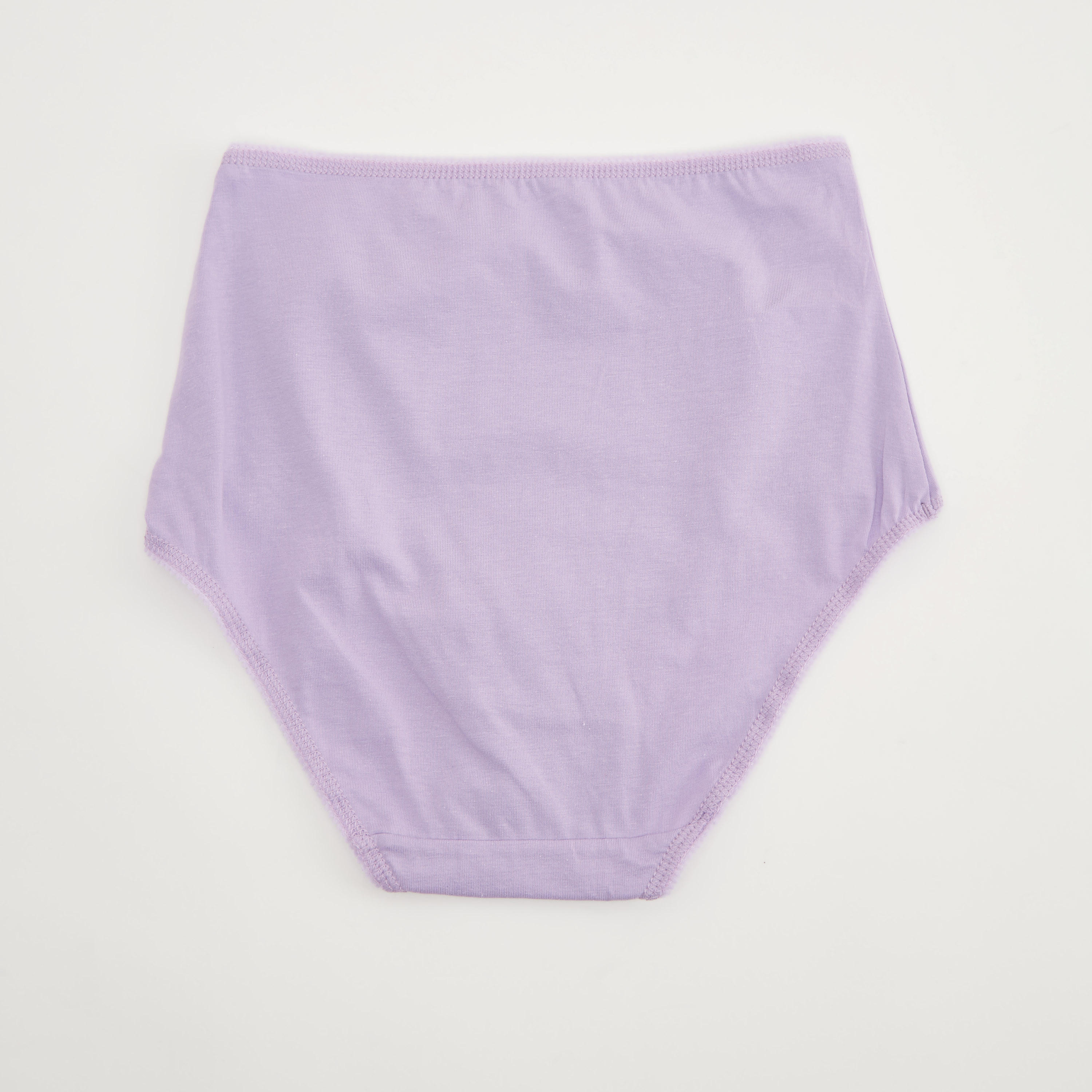 Set of 5 - Solid Classic Briefs with Bow Accent-women-clothing-lingerie-panties-image-4