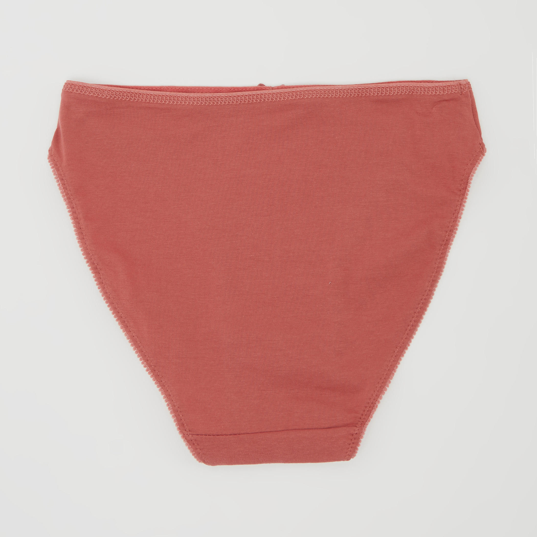 سراويل داخليّة هيبستر سادة بفيونكة - طقم من 5 قطع-women-clothing-lingerie-panties-image-4