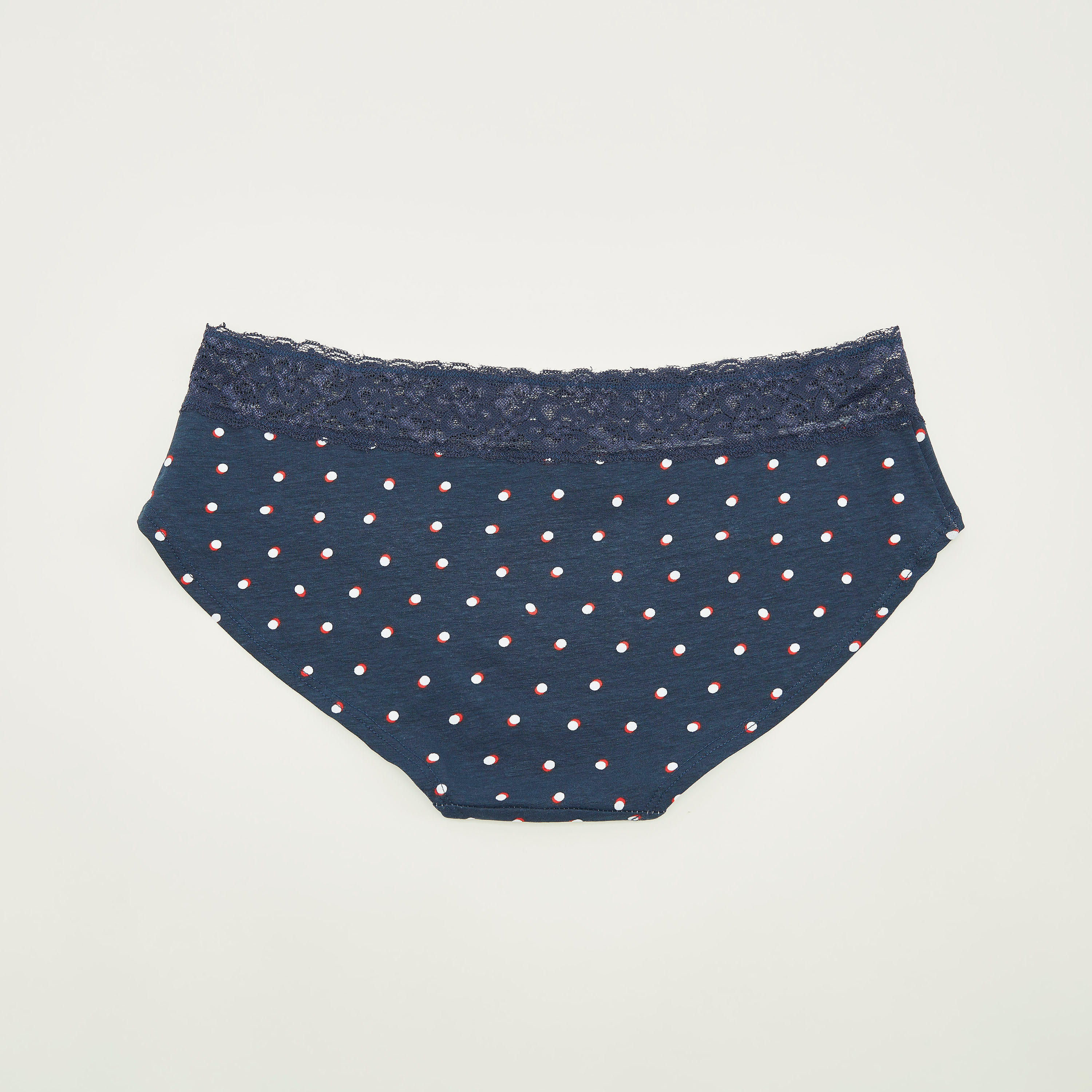 سروال داخلي هيبستر بطبعات وزينة دانتيل-women-clothing-lingerie-panties-image-3