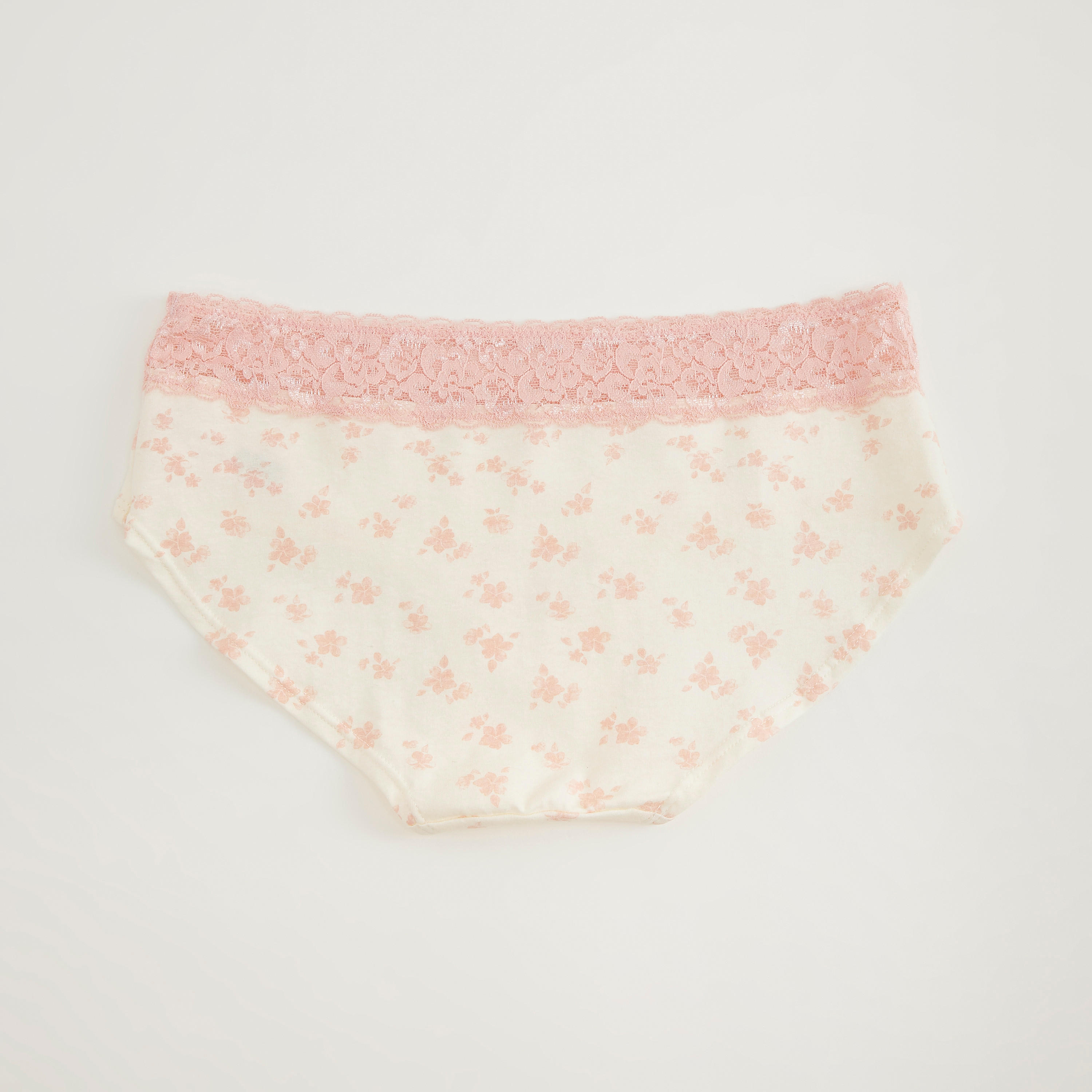 سروال داخلي بطبعات أزهار وتفاصيل دانتيل-women-clothing-lingerie-panties-image-3