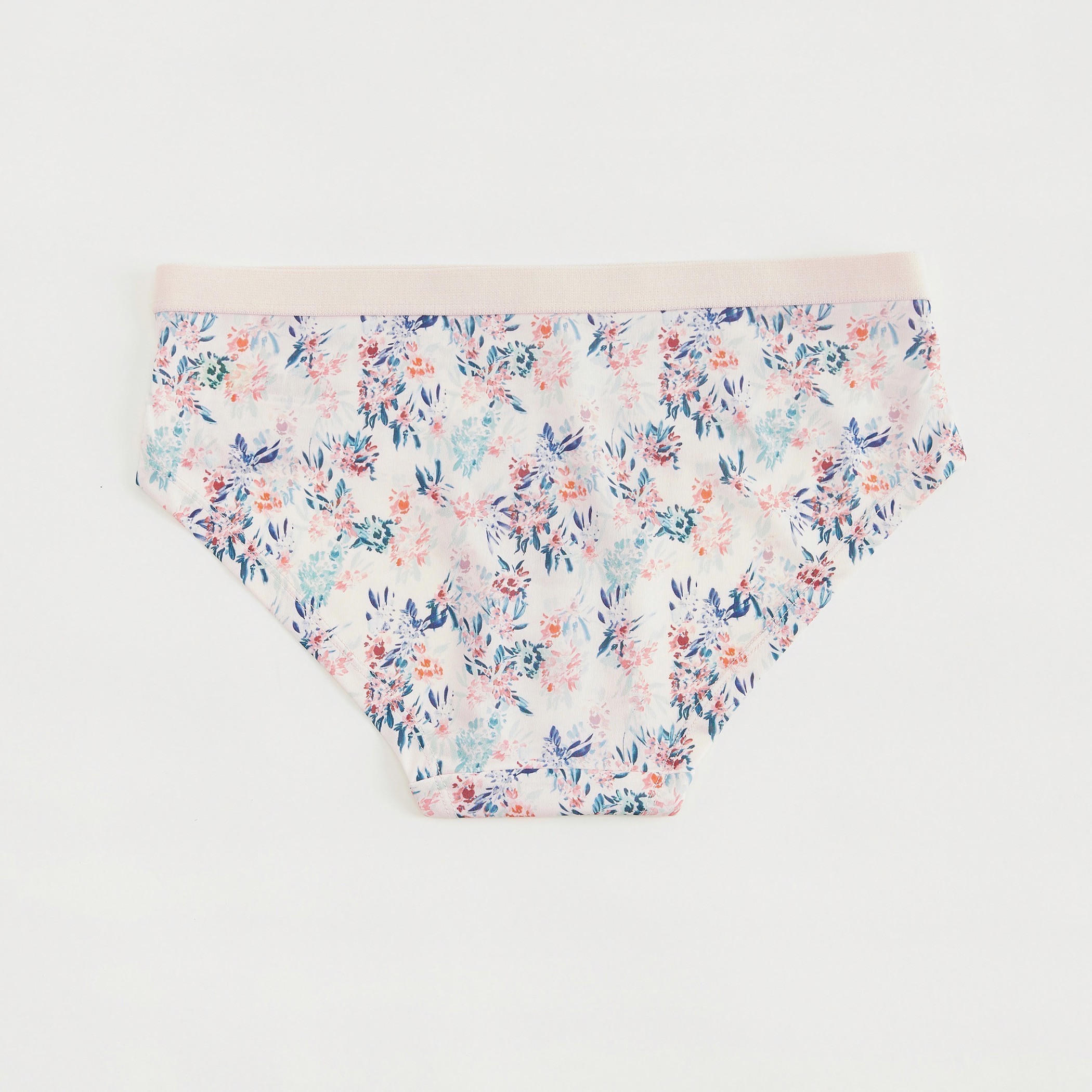 سراويل داخلية هيبستر بخصر مطاطي وطبعات أزهار-women-clothing-lingerie-panties-image-3