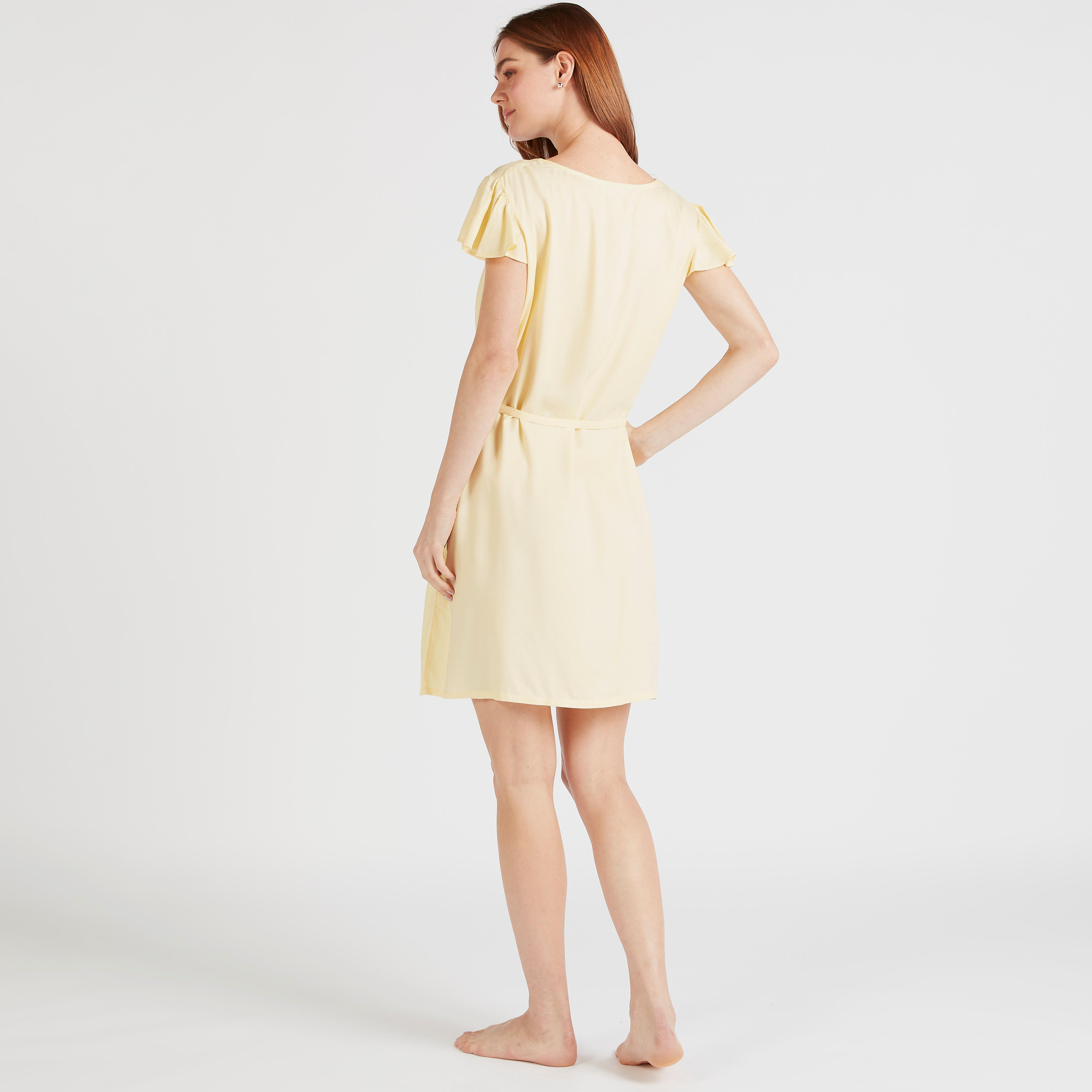 قميص نوم بحزام ربط - طقم من قطعتين-women-clothing-nightwear-nighties-image-4