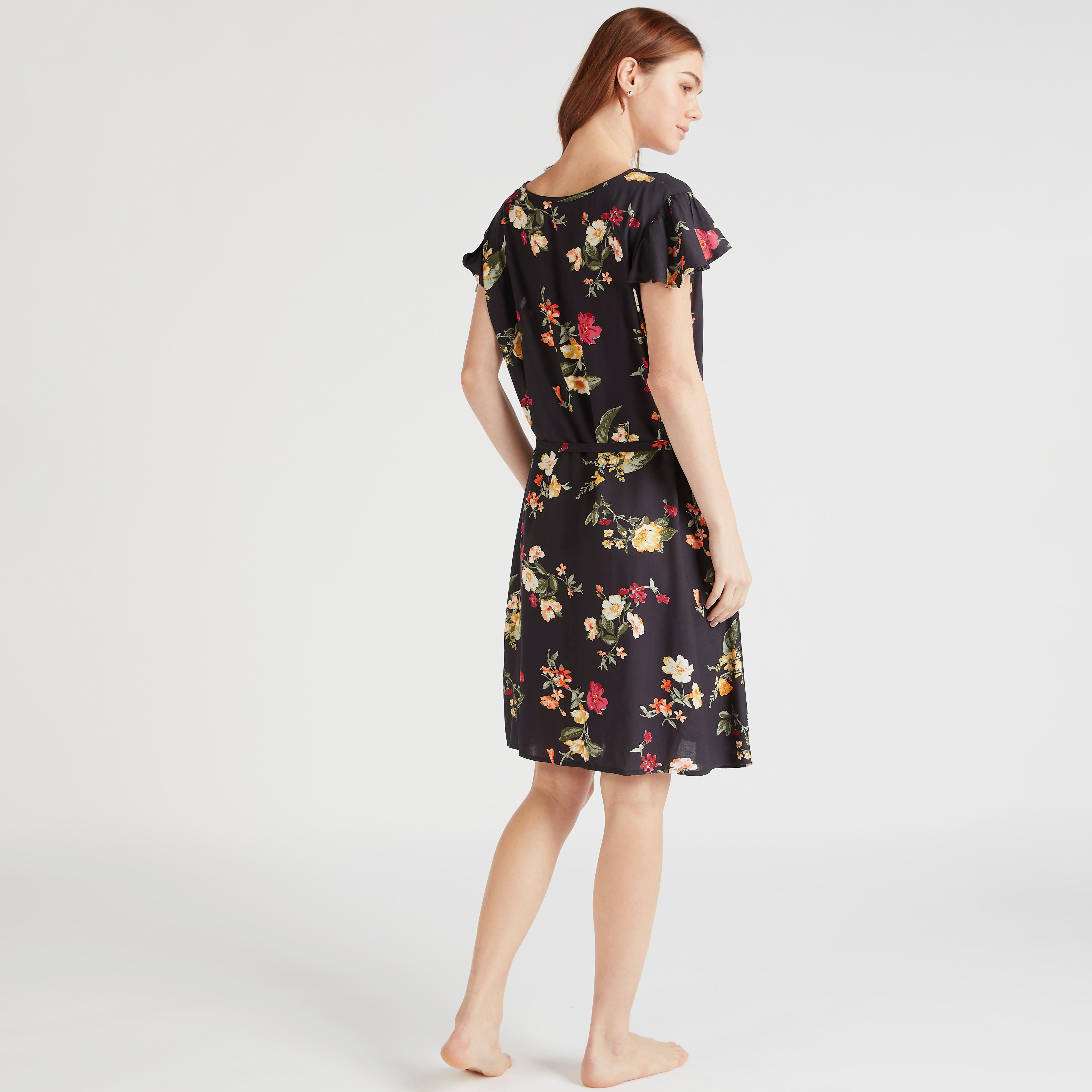 قميص نوم بحزام ربط - طقم من قطعتين-women-clothing-nightwear-nighties-image-5