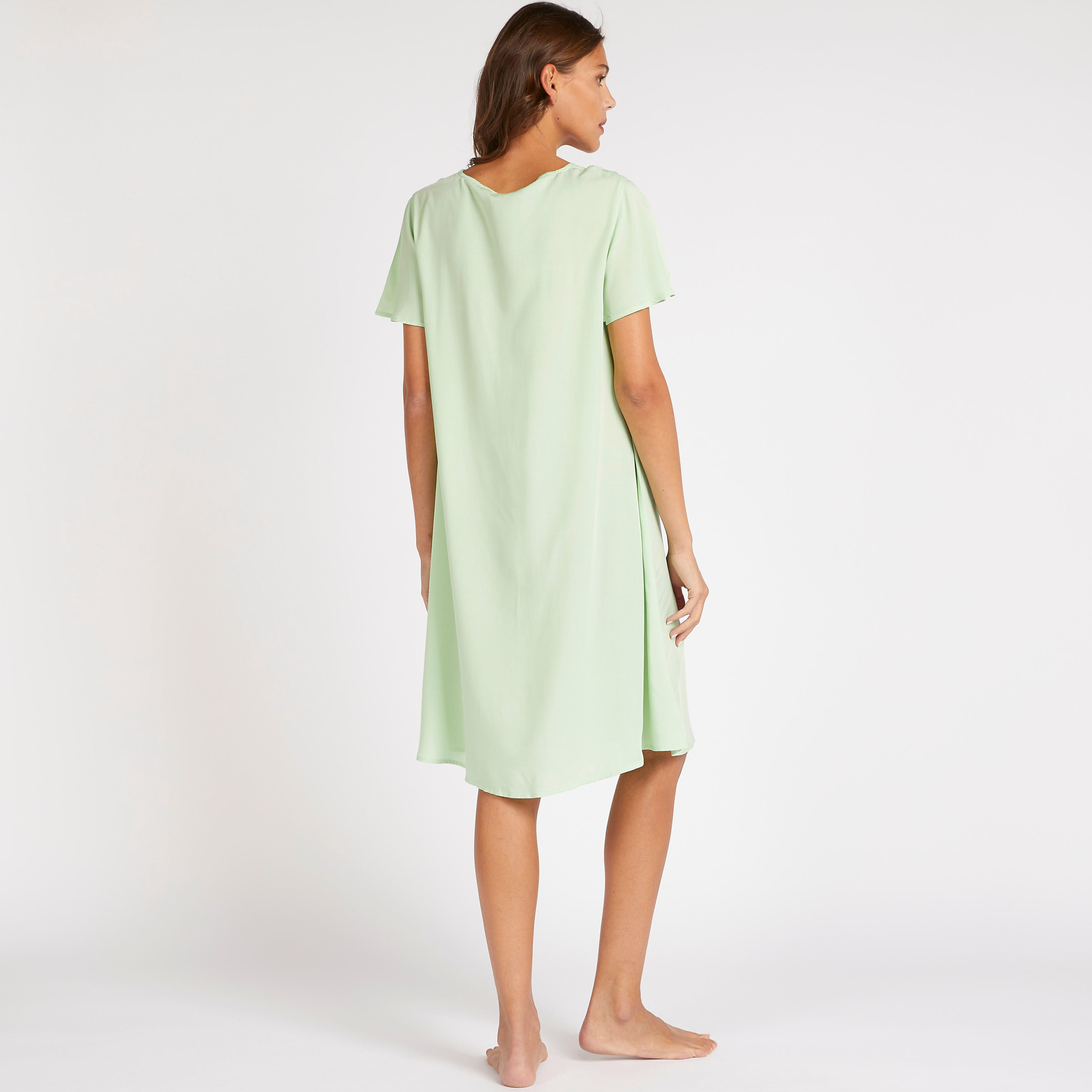 قميص نوم بأكمام قصيرة - طقم من قطعتين متنوعتين-women-clothing-nightwear-nighties-image-7