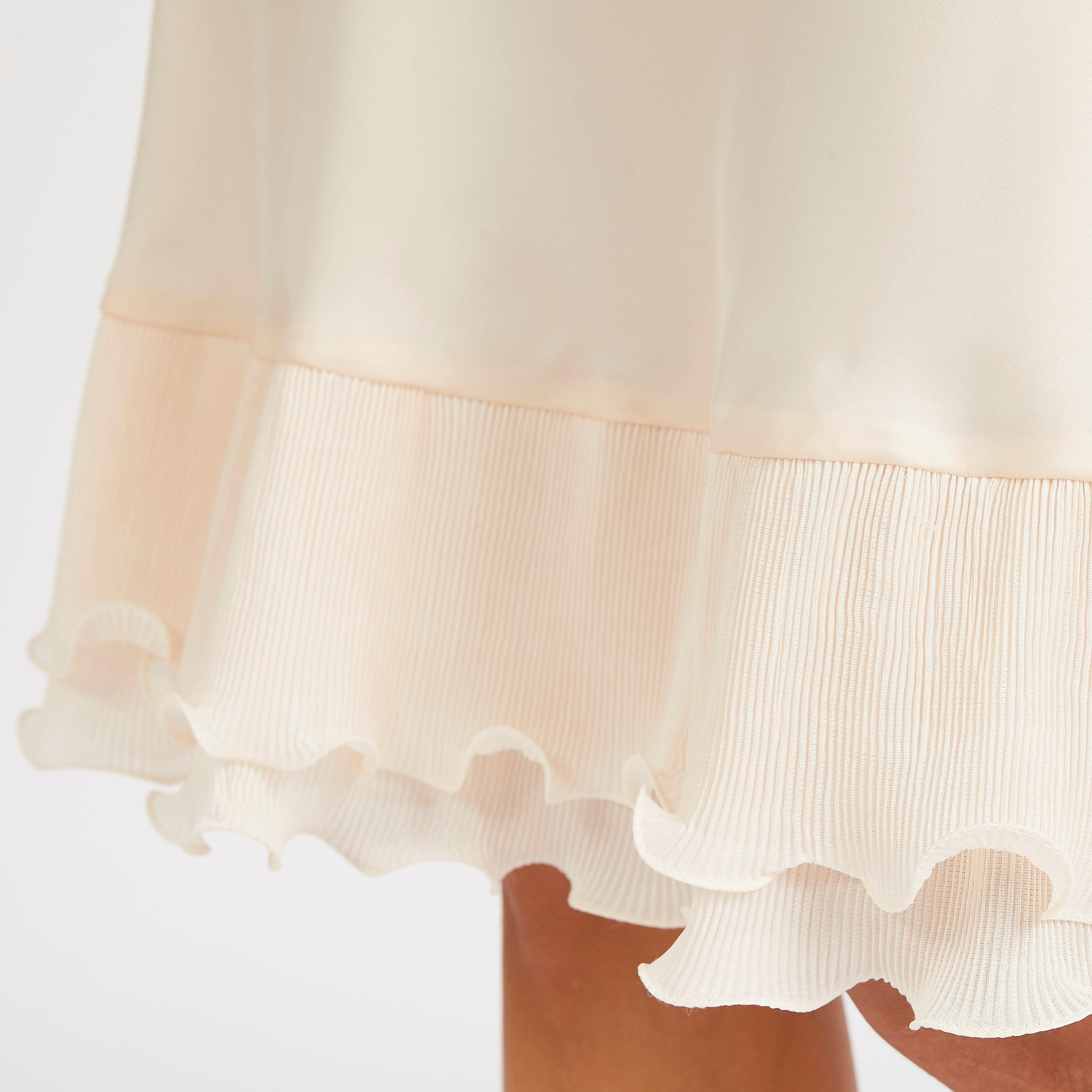 قميص نوم سادة دون أكمام بياقة v-women-clothing-nightwear-nighties-image-2