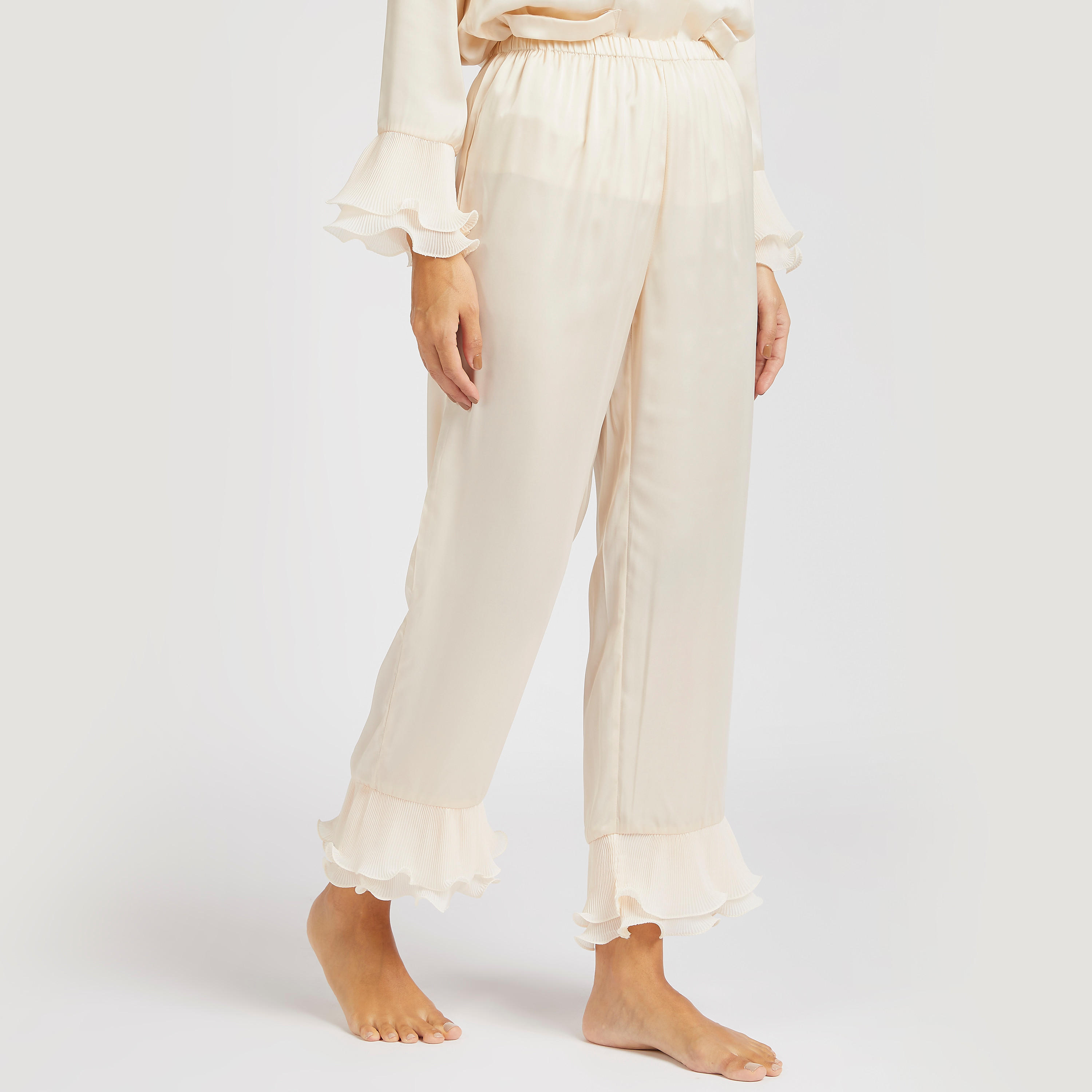 Solid Shirt and Full Length Pyjama Set-women-clothing-nightwear-pyjamas-longsets-image-3