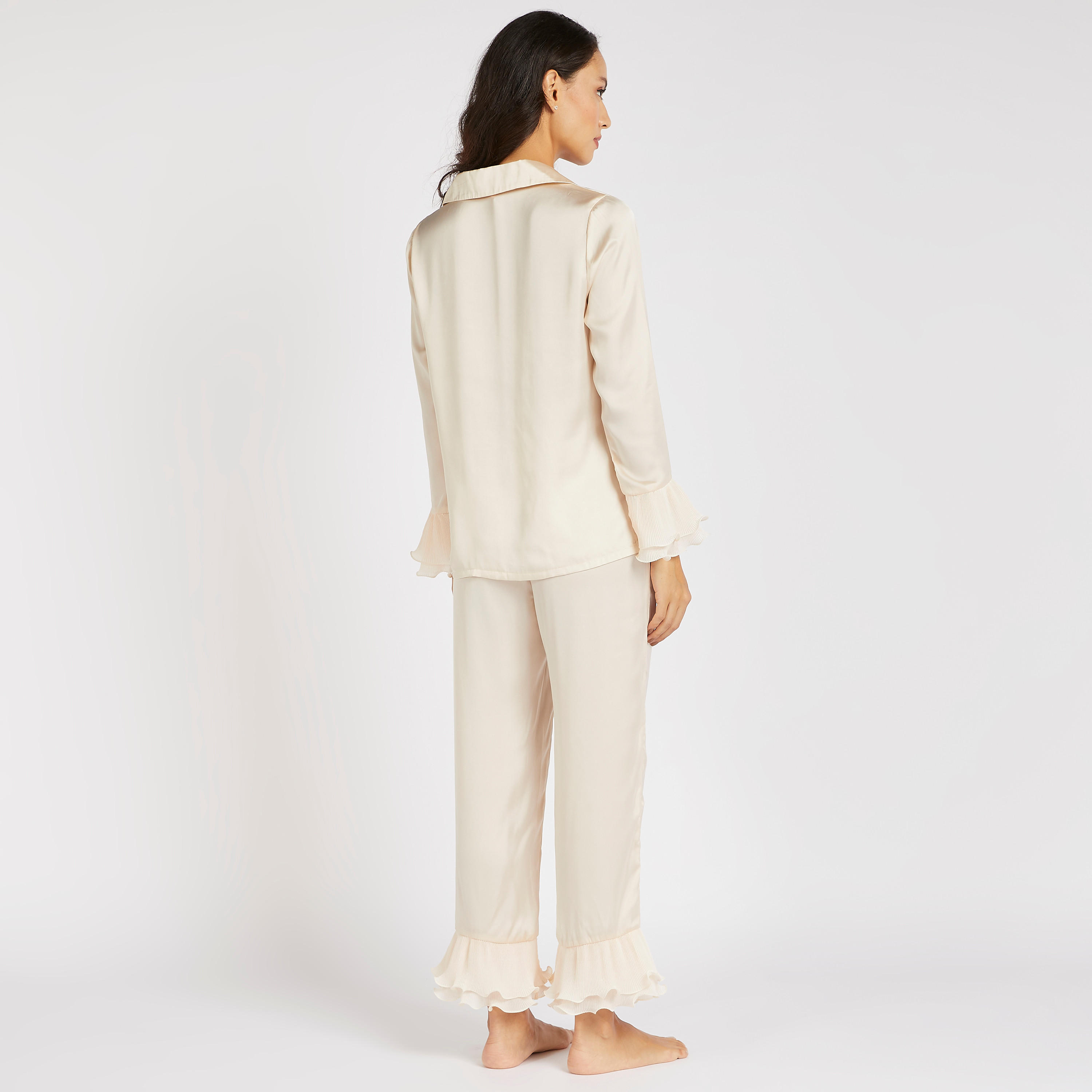 Solid Shirt and Full Length Pyjama Set-women-clothing-nightwear-pyjamas-longsets-image-5