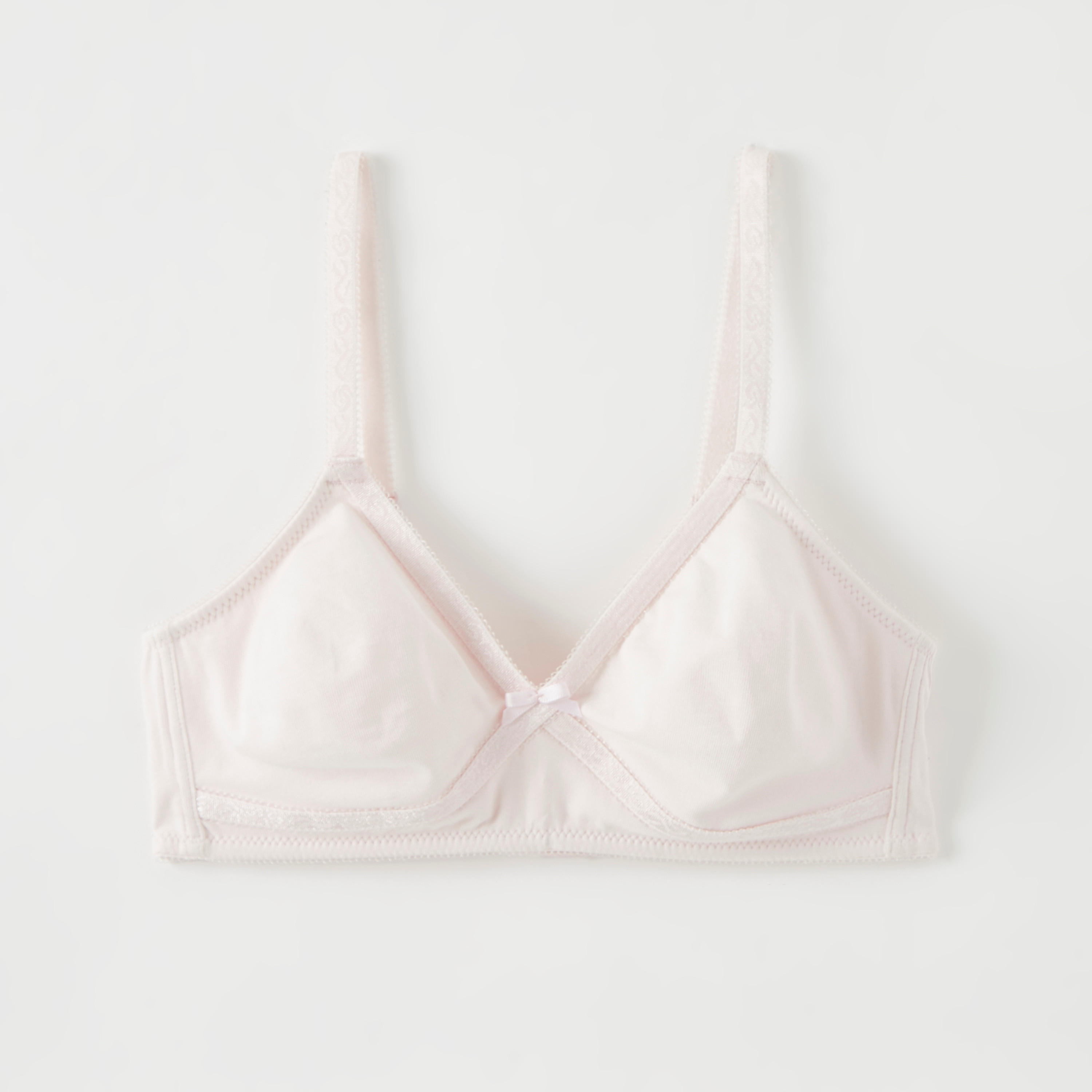 صدريّة أساسية سادة بزينة فيونكة - طقم من 2 قطع-women-clothing-lingerie-bras-image-2
