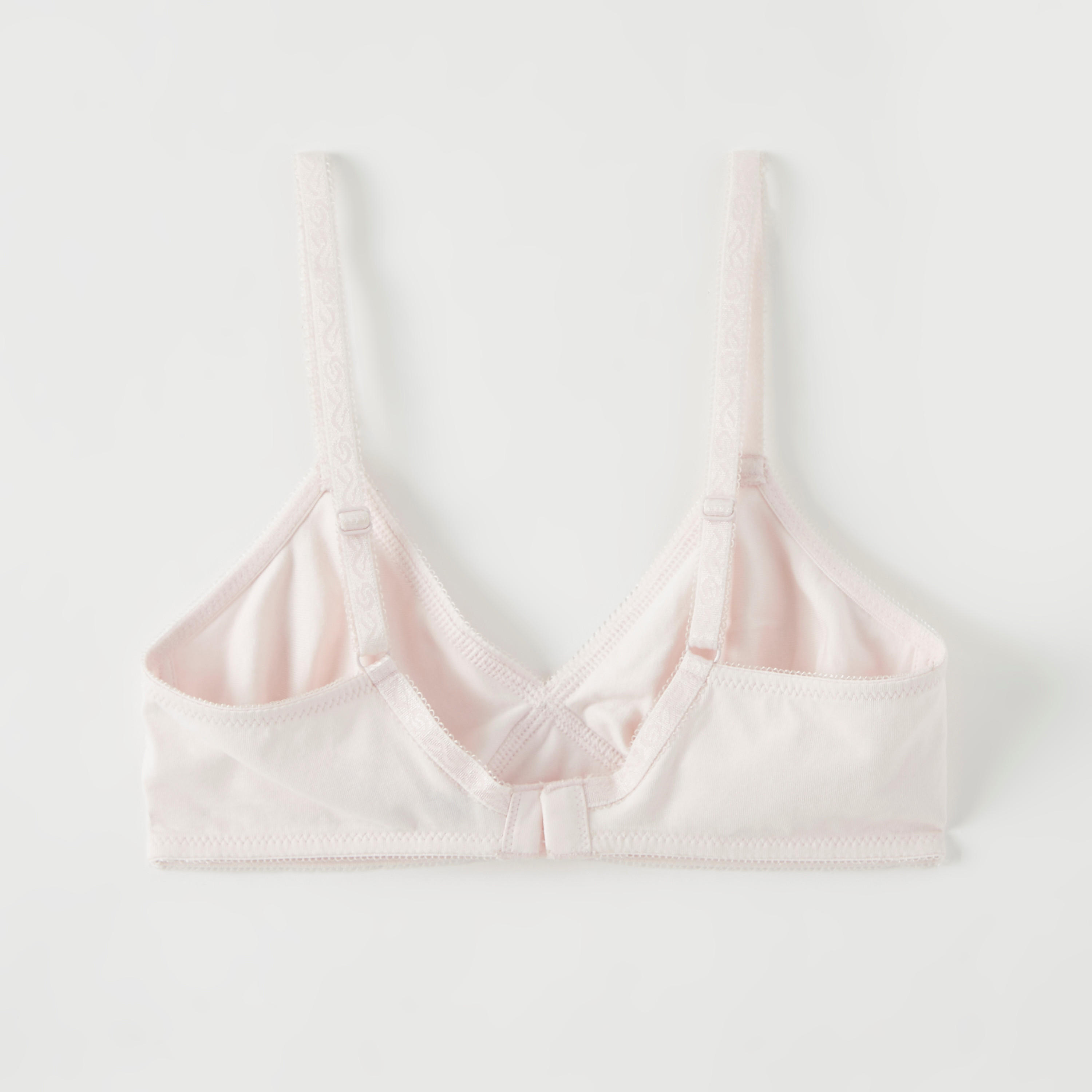 صدريّة أساسية سادة بزينة فيونكة - طقم من 2 قطع-women-clothing-lingerie-bras-image-1