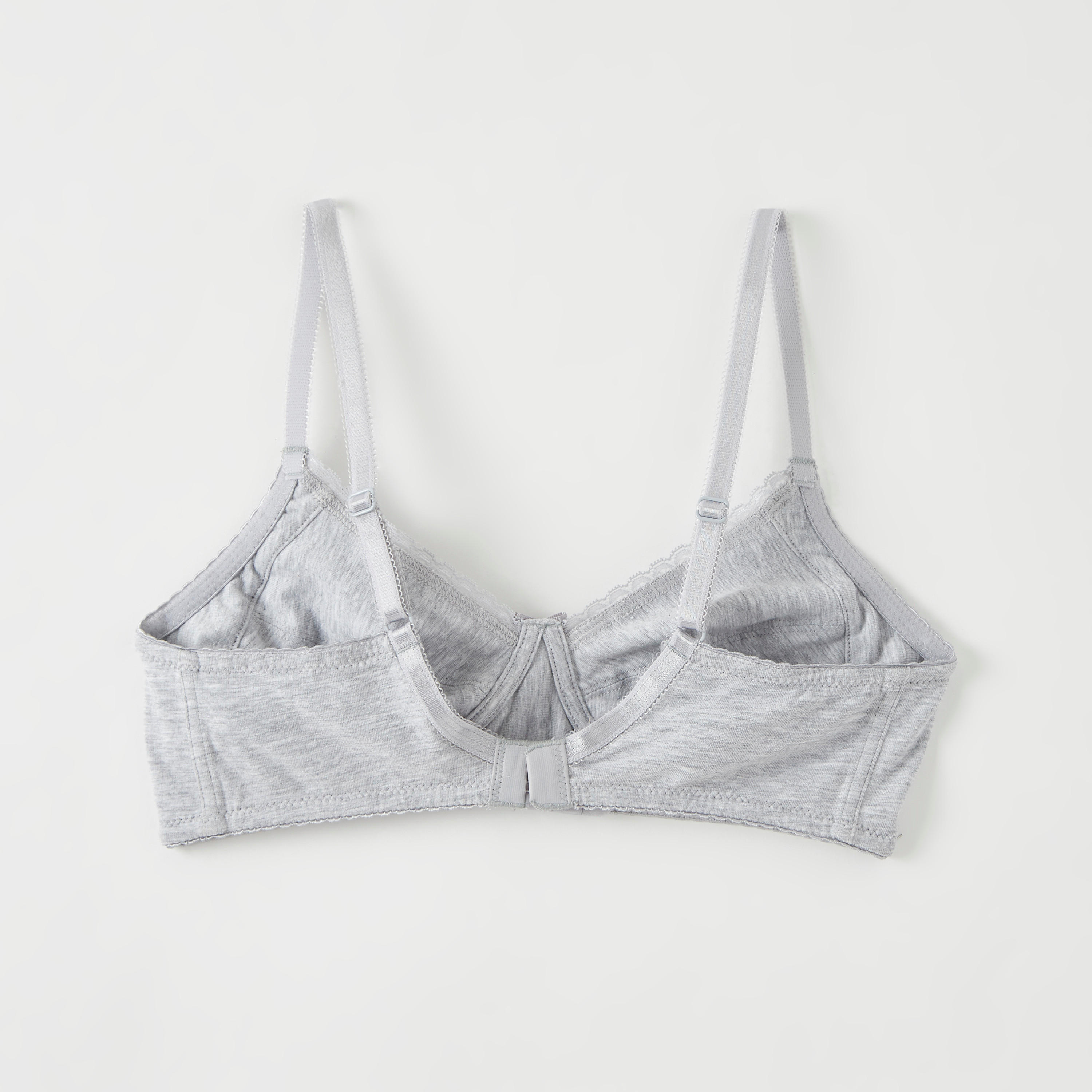 Set of 2 - Printed Non-Padded Basic Bra with Bow Accent-women-clothing-lingerie-bras-image-4
