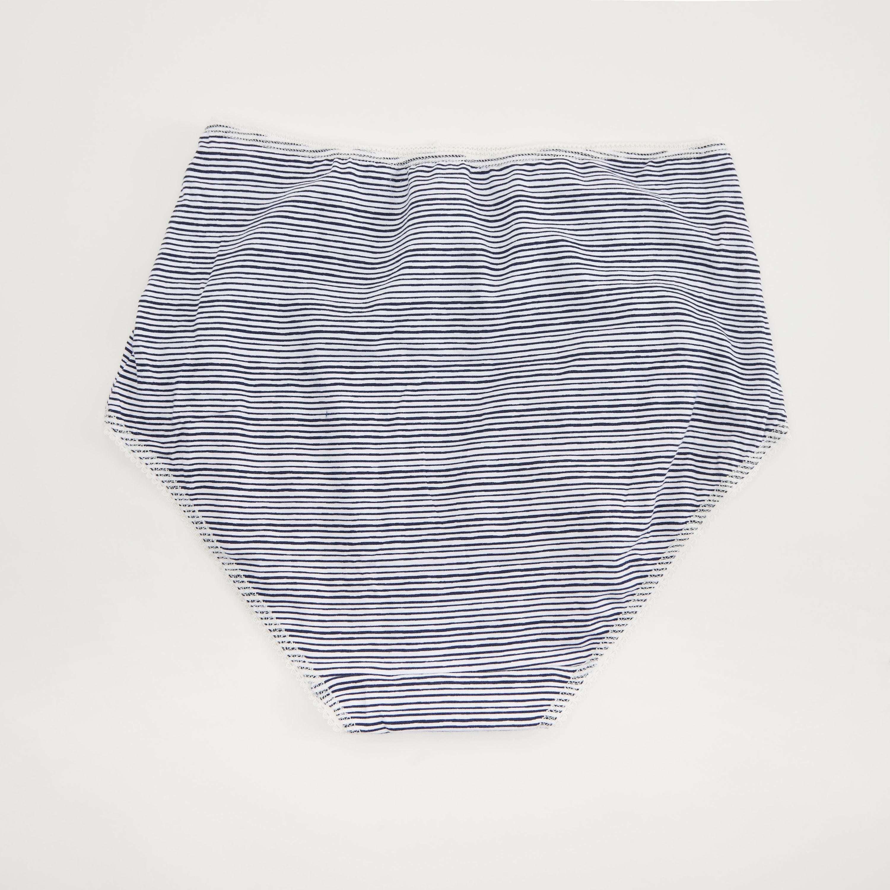 سراويل داخليّة كلاسيك بفيونكة وطبعات - طقم من 5 قطع-women-clothing-lingerie-panties-image-4