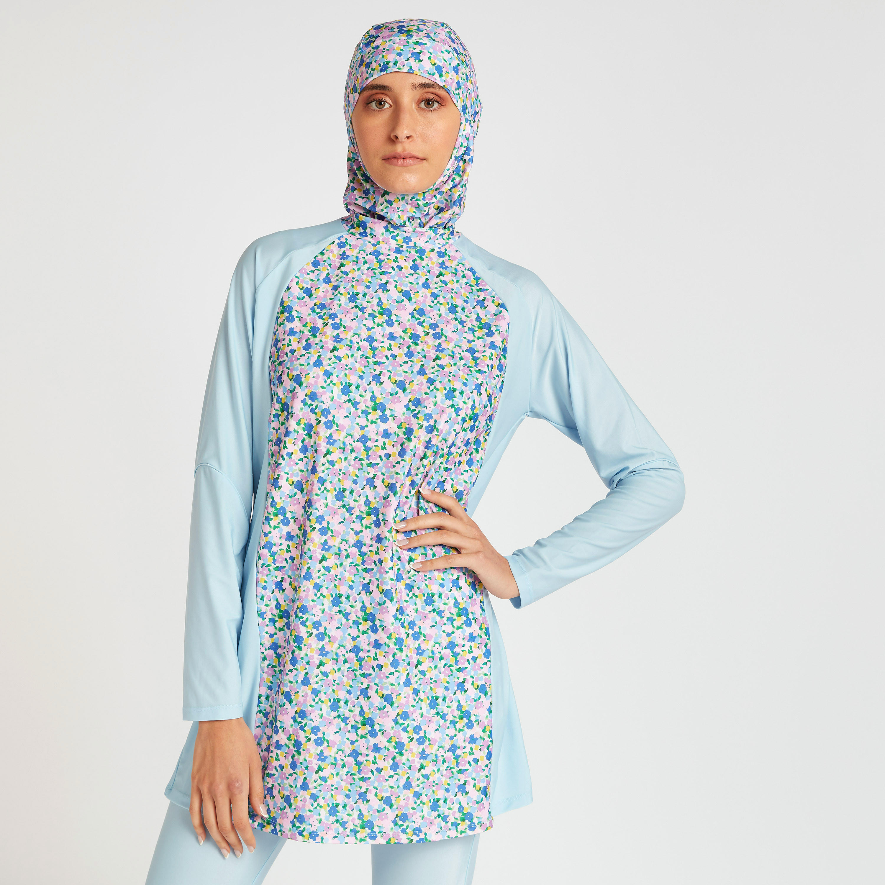 بوركيني بأكمام طويلة وطبعات زهرية-women-clothing-swimandbeach-burkinis-image-1