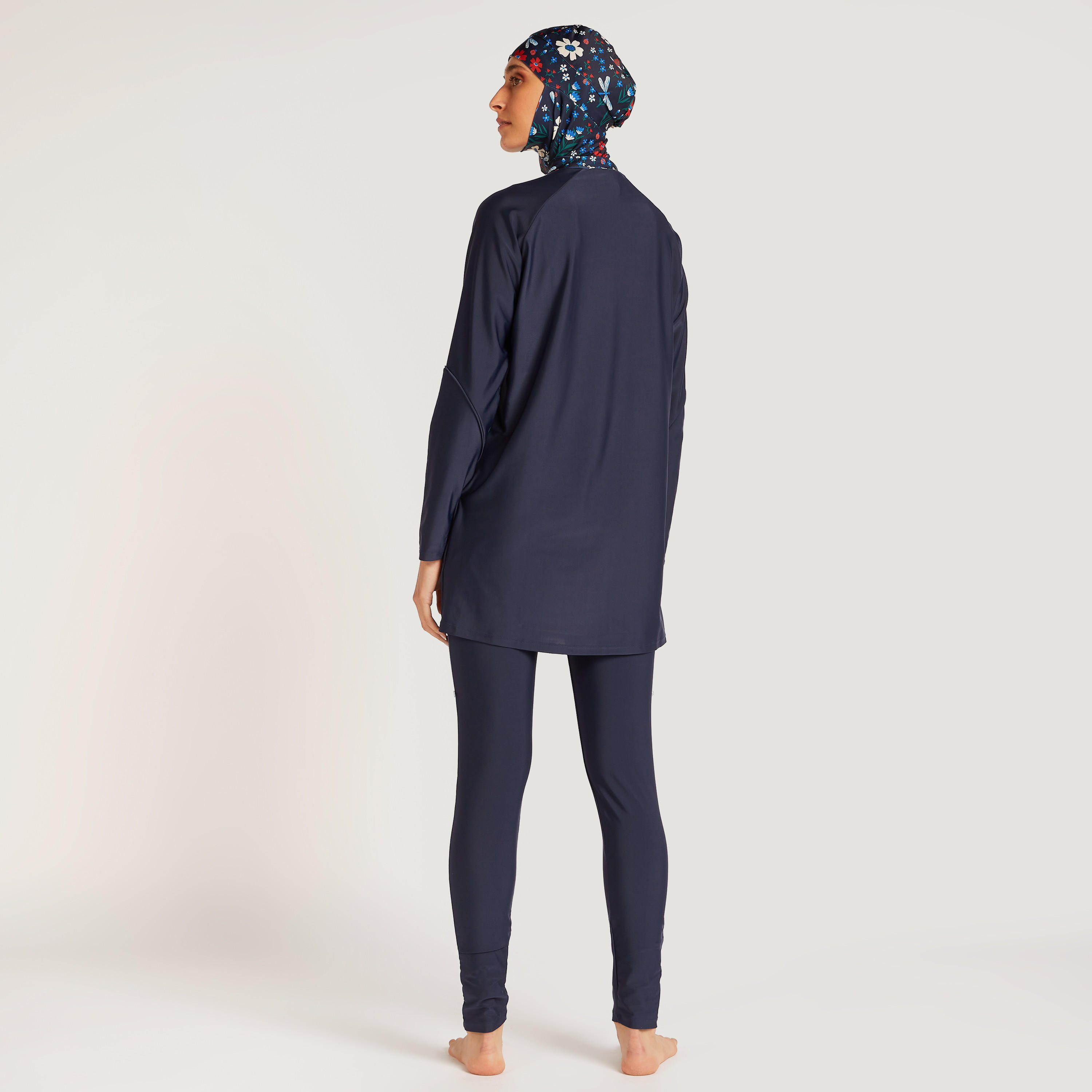 بوركيني بطبعات أزهار وأكمام كاملة - قطعتين-women-clothing-swimandbeach-burkinis-image-3