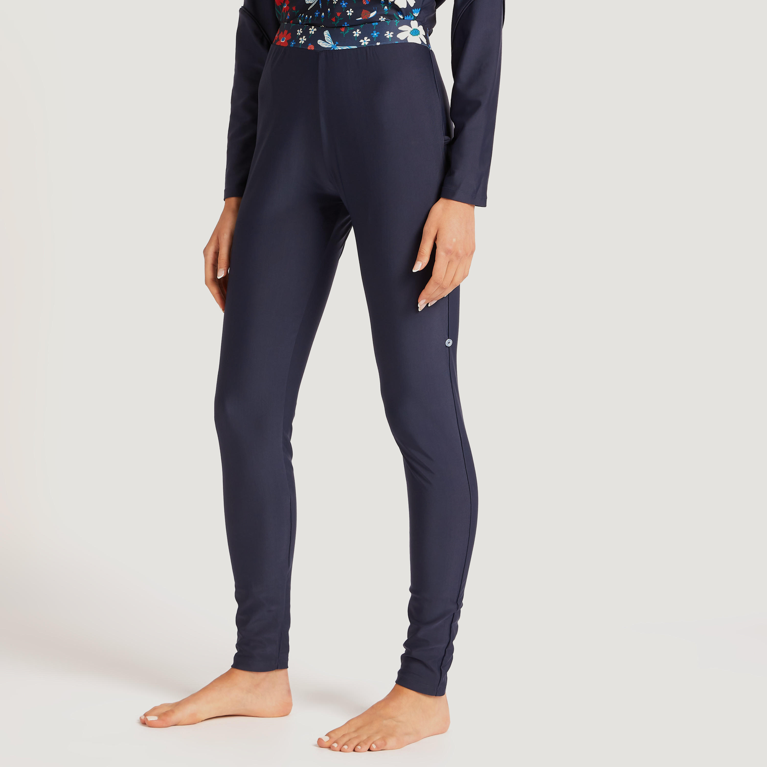 بوركيني بطبعات أزهار وأكمام كاملة - قطعتين-women-clothing-swimandbeach-burkinis-image-4