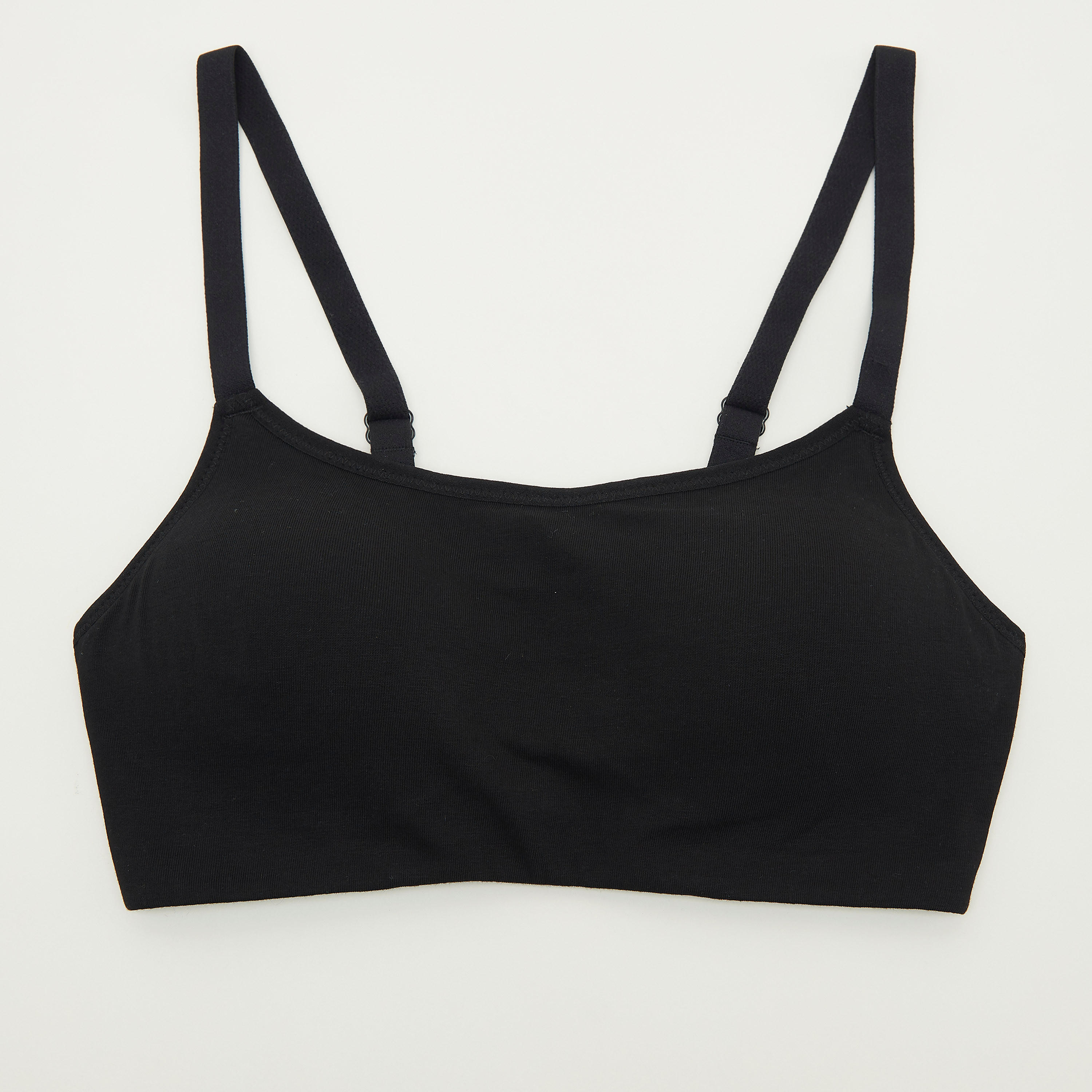 صدرية رياضيّة سادة مبطّنة بأحزمة قابلة للتعديل-women-clothing-lingerie-bras-image-4