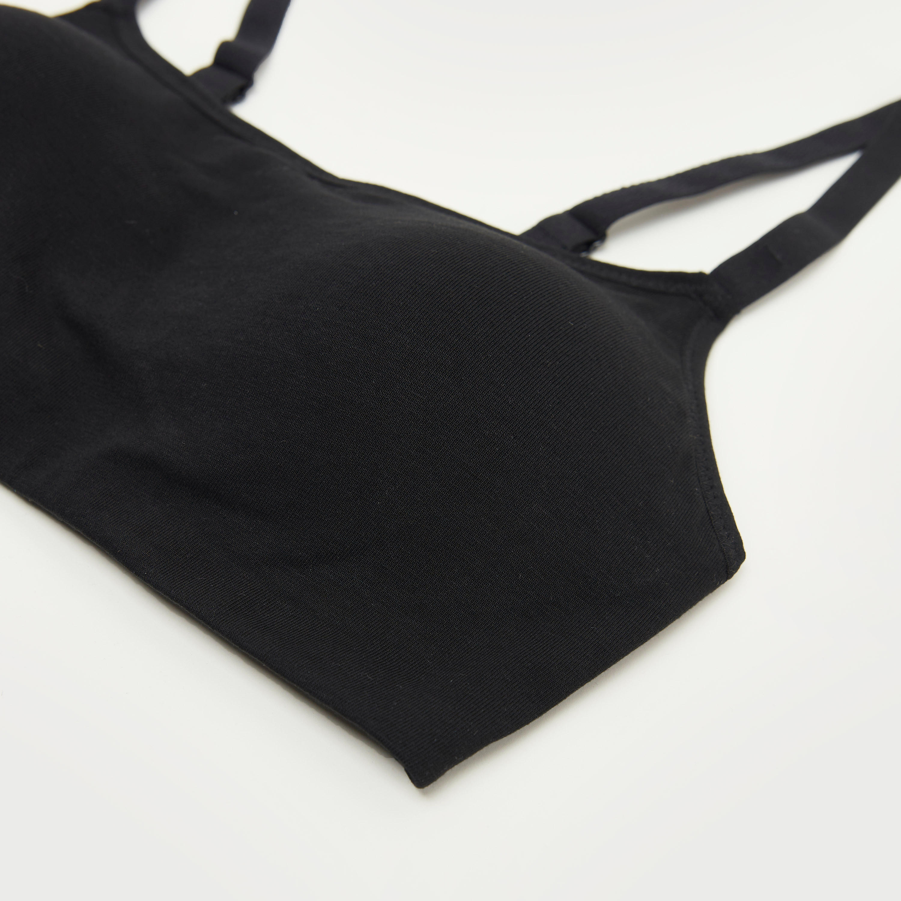 صدرية رياضيّة سادة مبطّنة بأحزمة قابلة للتعديل-women-clothing-lingerie-bras-image-3