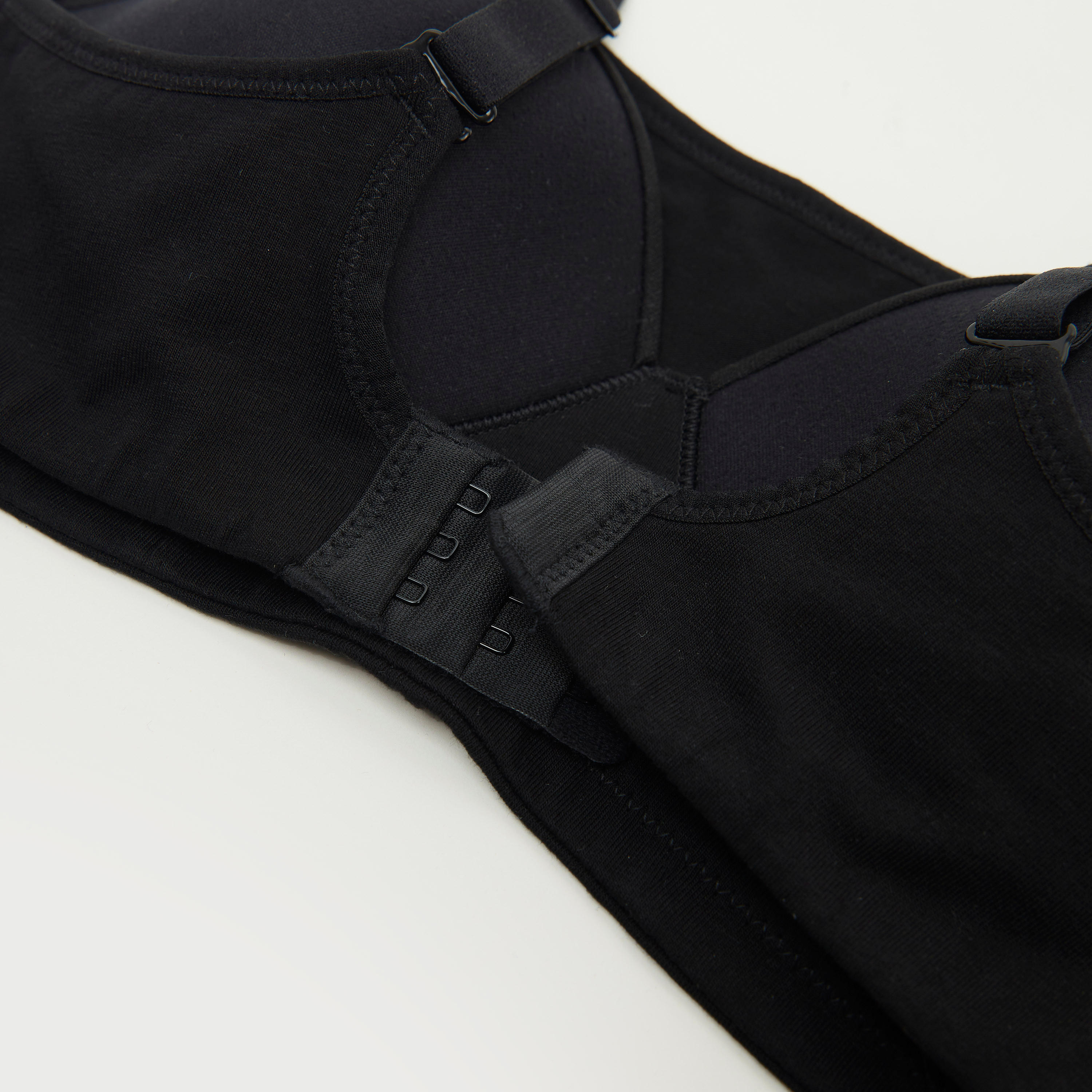 صدرية رياضيّة سادة مبطّنة بأحزمة قابلة للتعديل-women-clothing-lingerie-bras-image-1