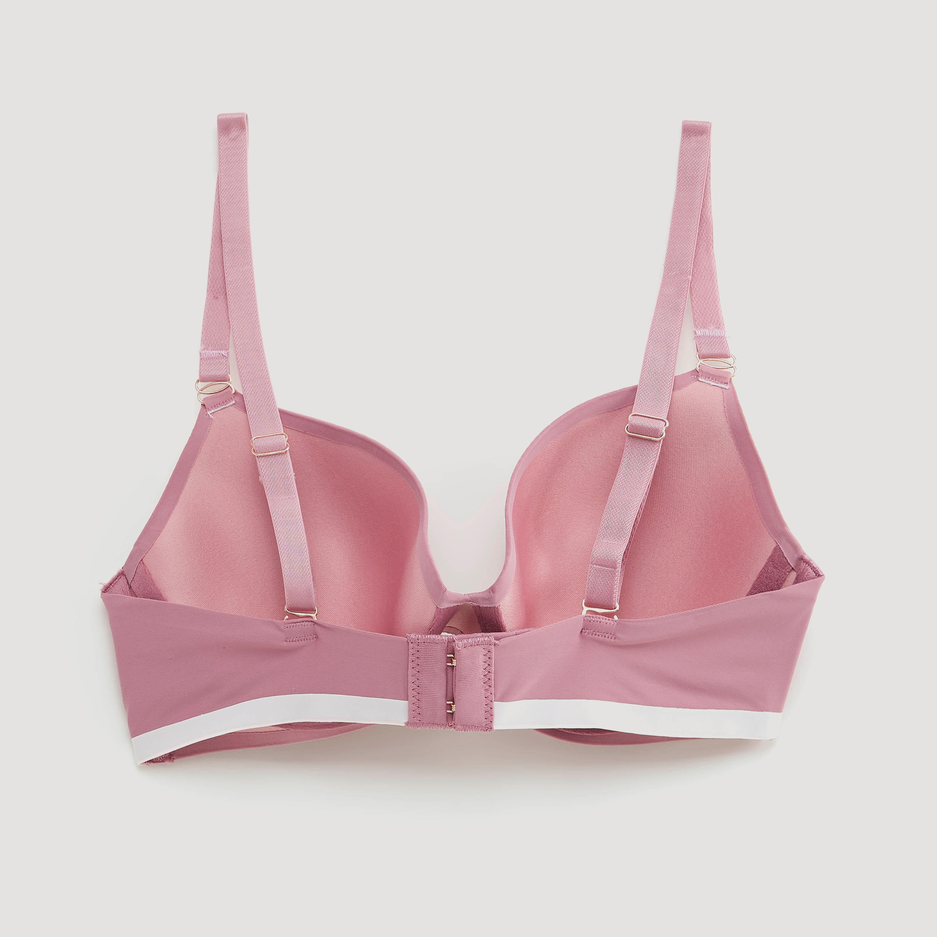 صدرية مبطنة سادة مع سراويل-women-clothing-lingerie-lingeriesets-image-3
