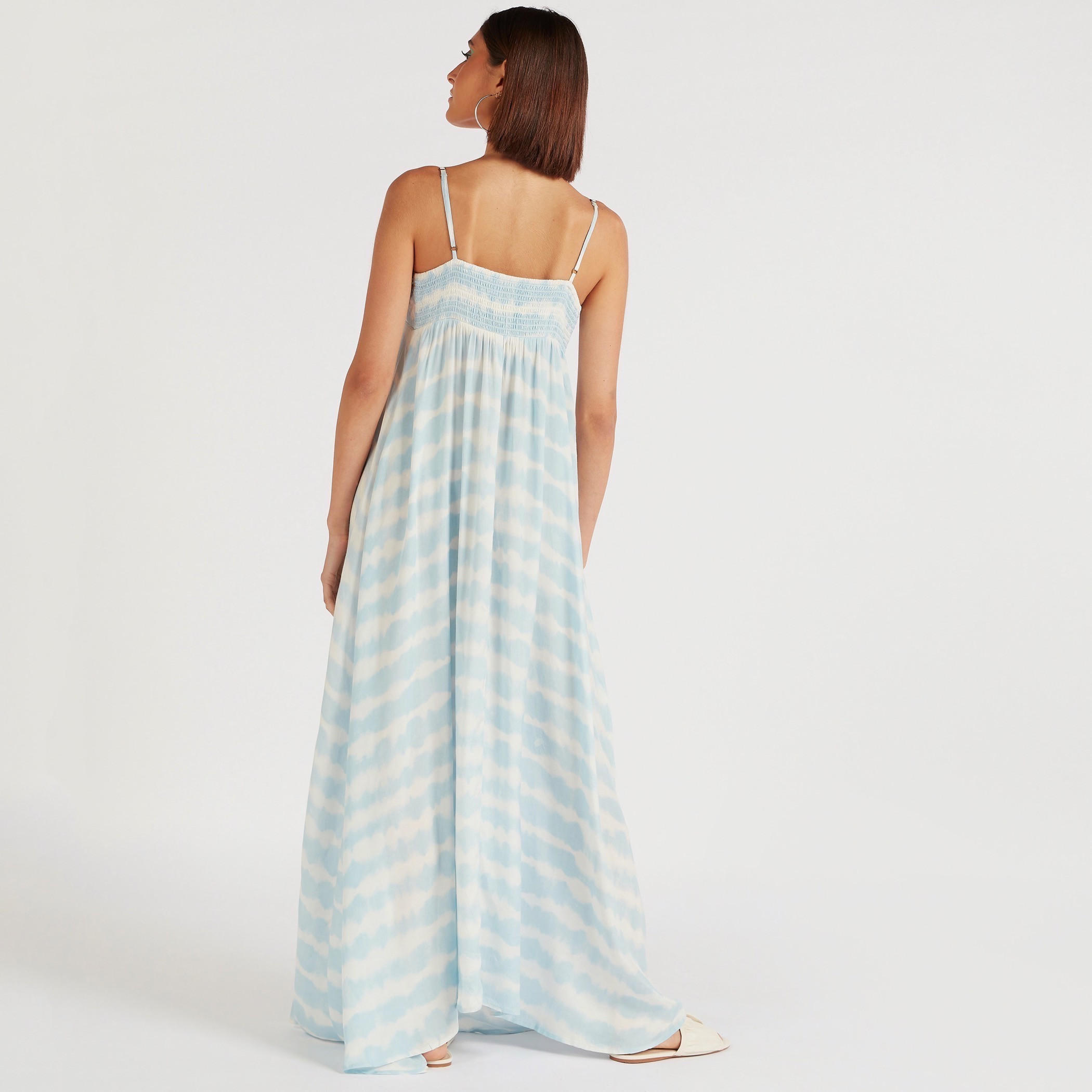 Sequin Embellished V-neck Maxi Gown-women-clothing-swimandbeach-beachwear-image-4