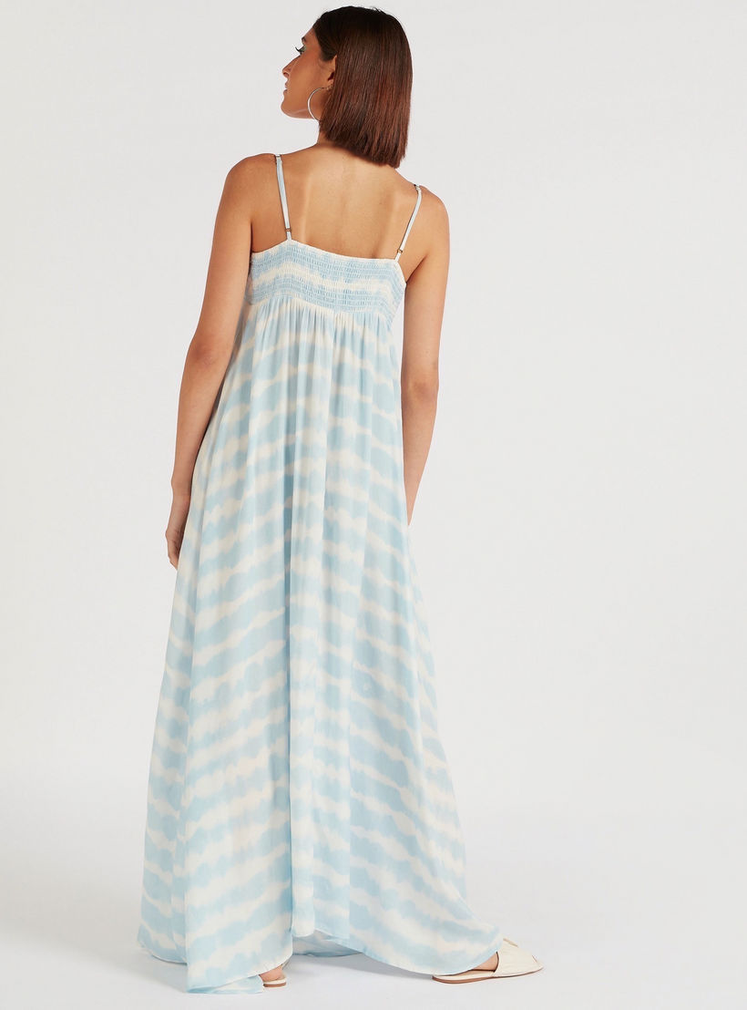 Sequin Embellished V-neck Maxi Gown-women-clothing-swimandbeach-beachwear-image-4