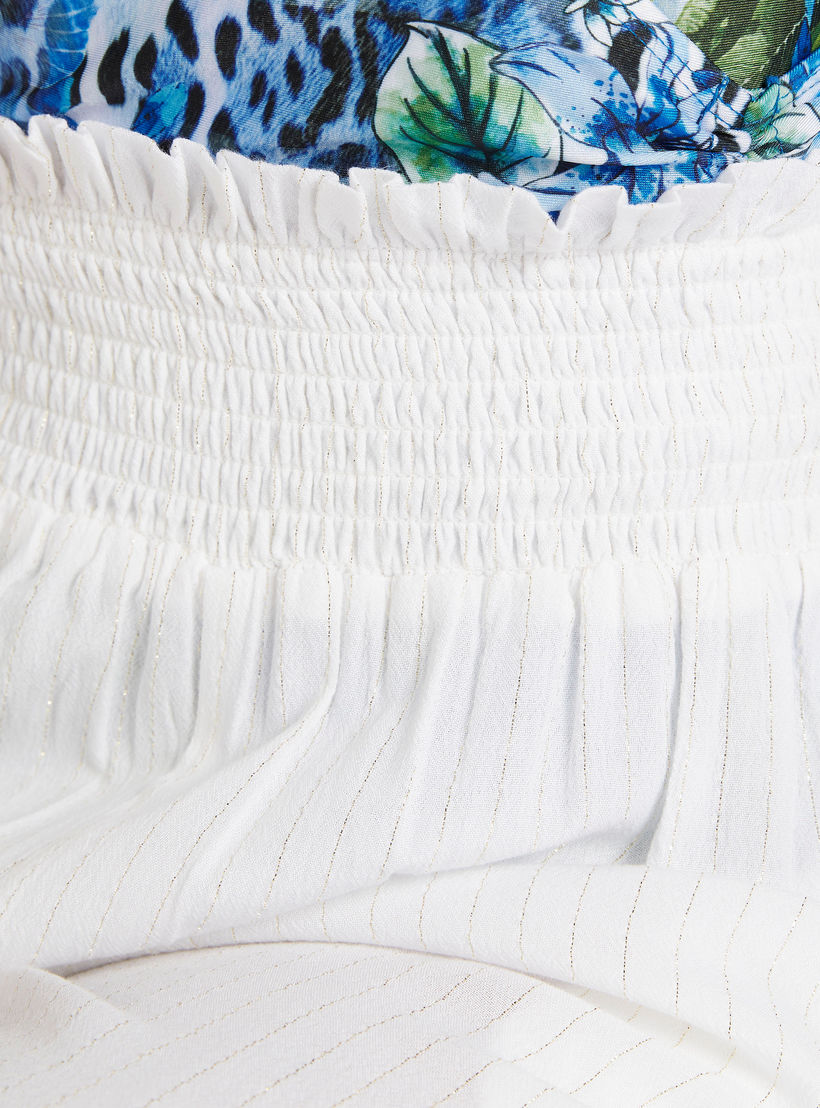 بنطلون بالازو مقلّم بخصر مطرّز -women-clothing-swimandbeach-beachwear-image-6