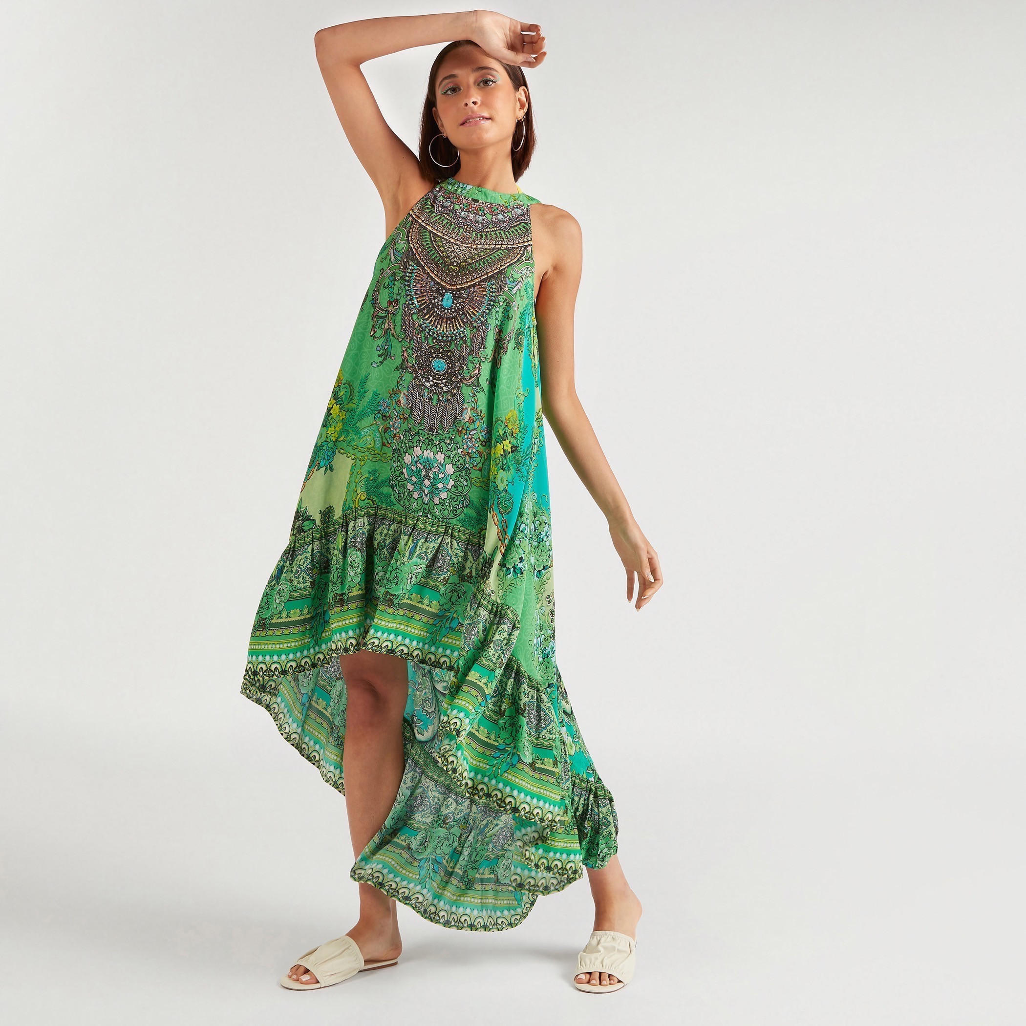فستان بطبعات من بيتش وير-women-clothing-swimandbeach-beachwear-image-1