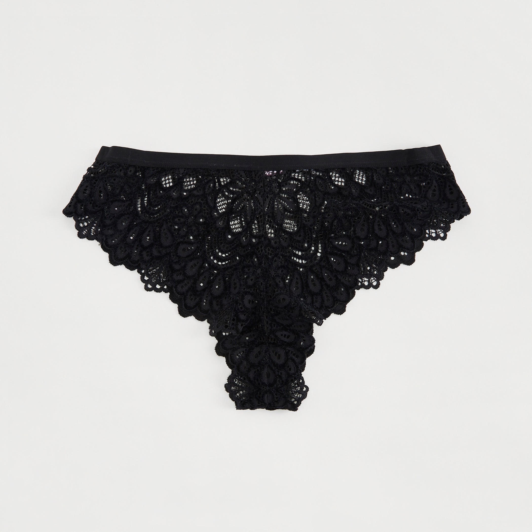 حمالة صدر دانتيل مع سروال قصير- طقم من قطعتين-women-clothing-lingerie-lingeriesets-image-1