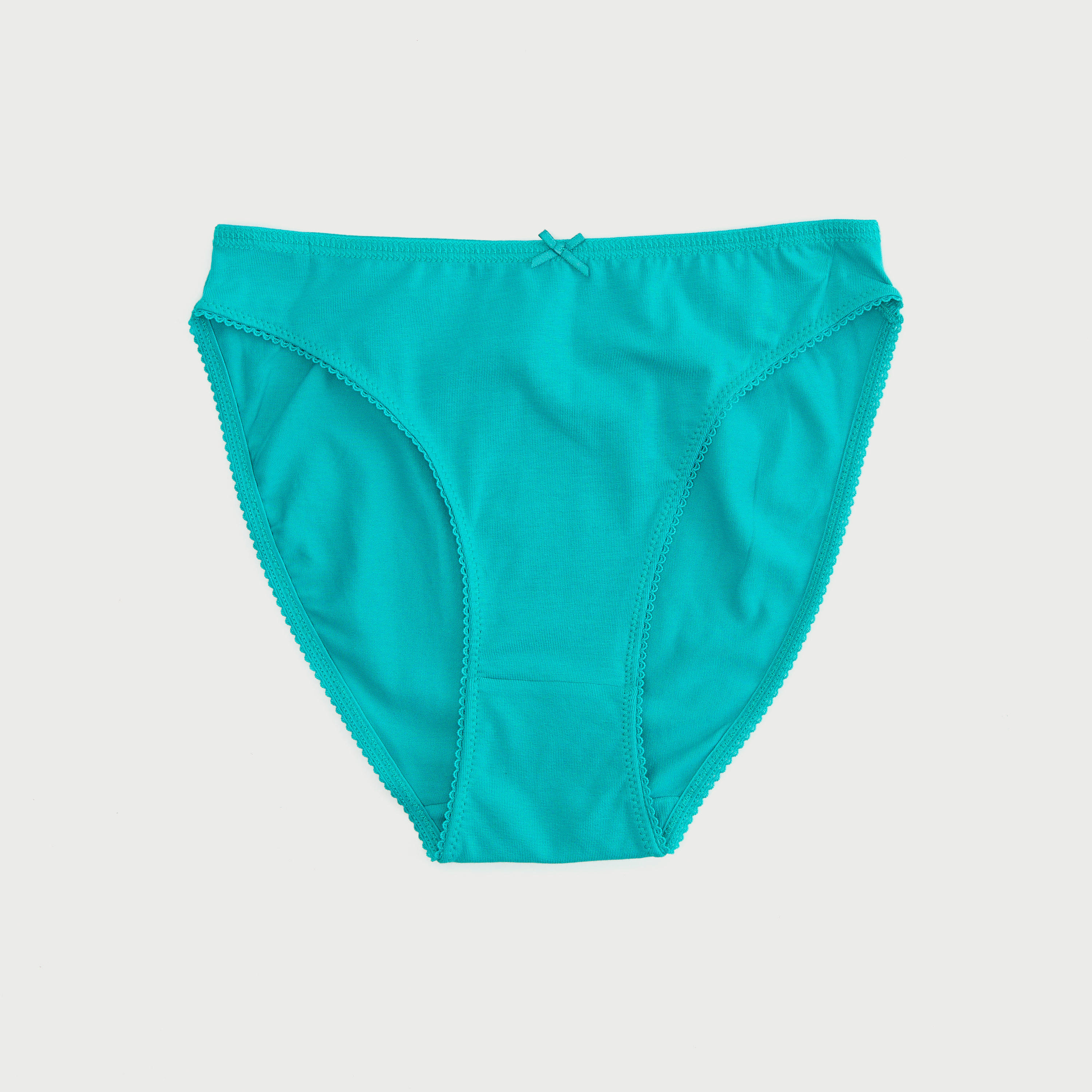 Set of 5 - Solid Hipster Briefs with Elasticated Waistband-women-clothing-lingerie-panties-image-3