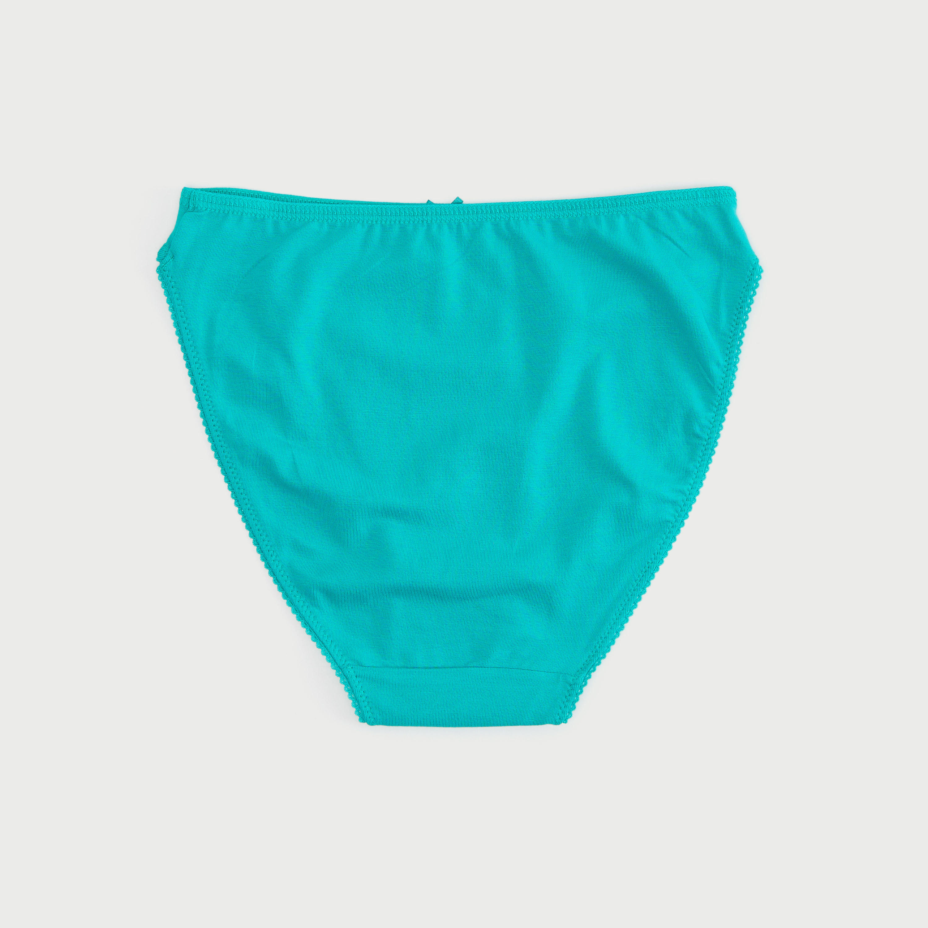Set of 5 - Solid Hipster Briefs with Elasticated Waistband-women-clothing-lingerie-panties-image-4