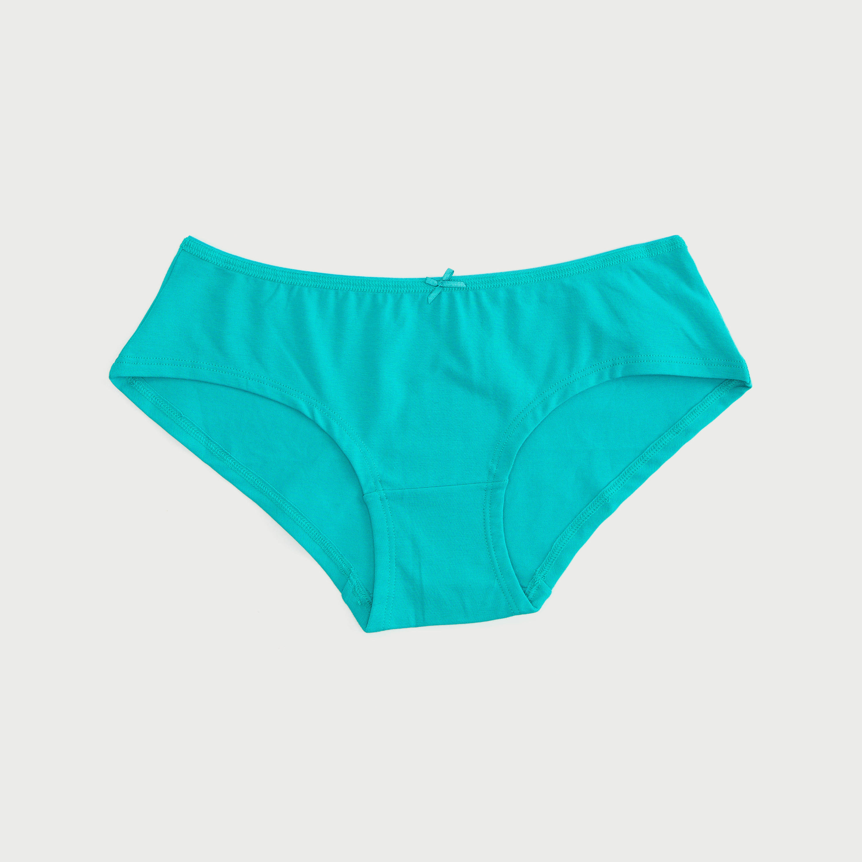 سراويل هيبستر سادة بخصر مطّاطي - طقم من 5 قطع-women-clothing-lingerie-panties-image-3