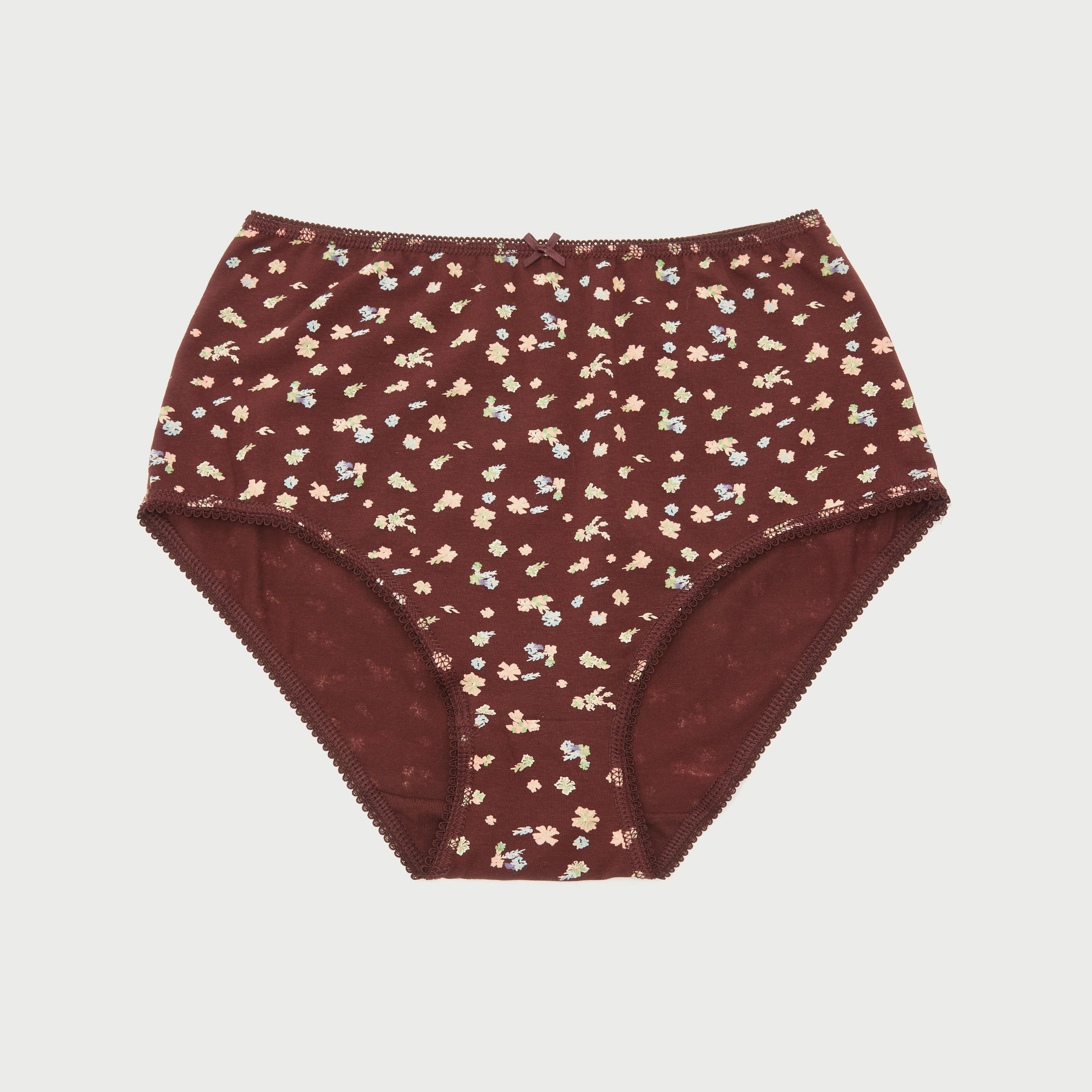Set of 5 - Assorted Printed Boyshort Briefs-women-clothing-lingerie-panties-image-3