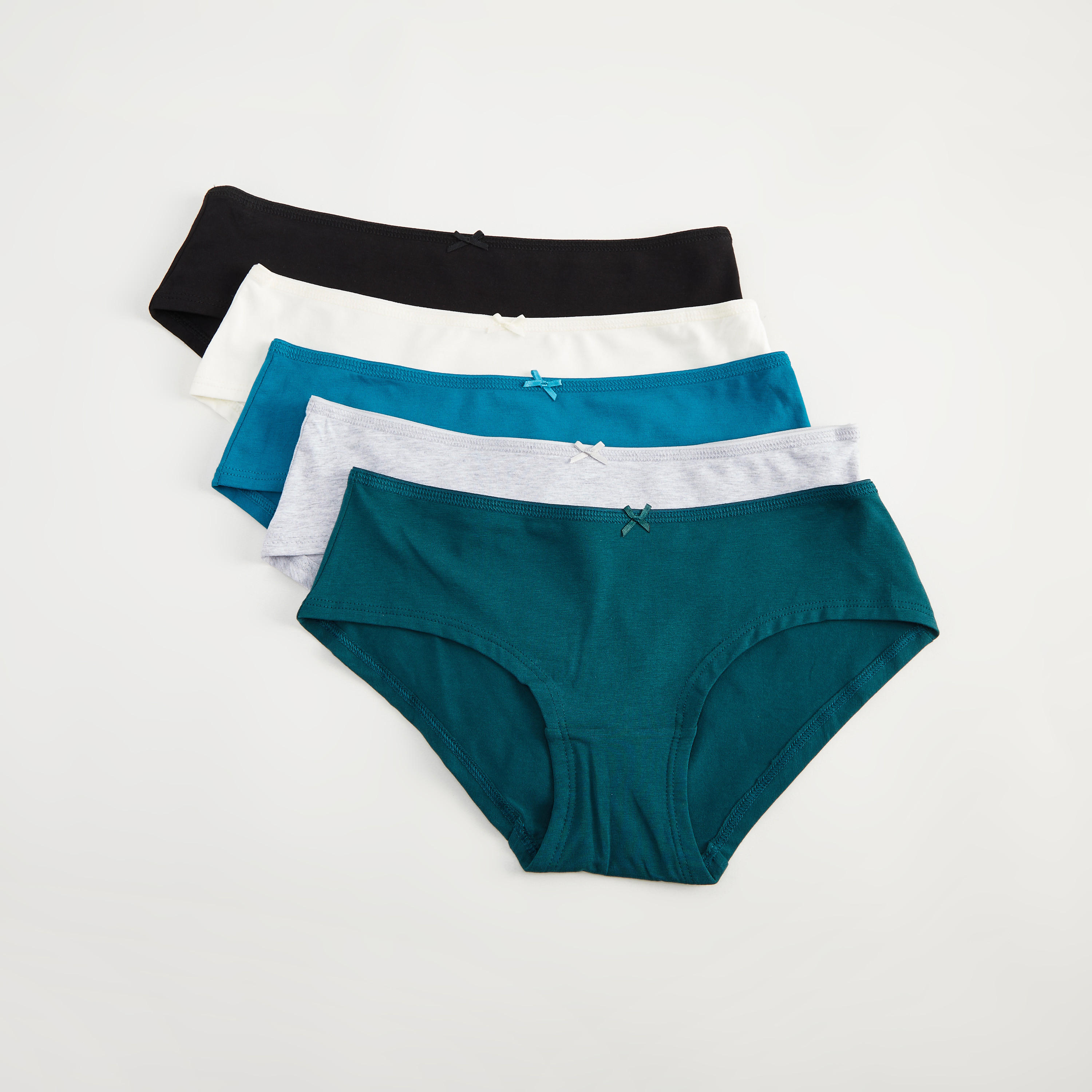 Set of 5 - Hipster Briefs-women-clothing-lingerie-panties-image-1