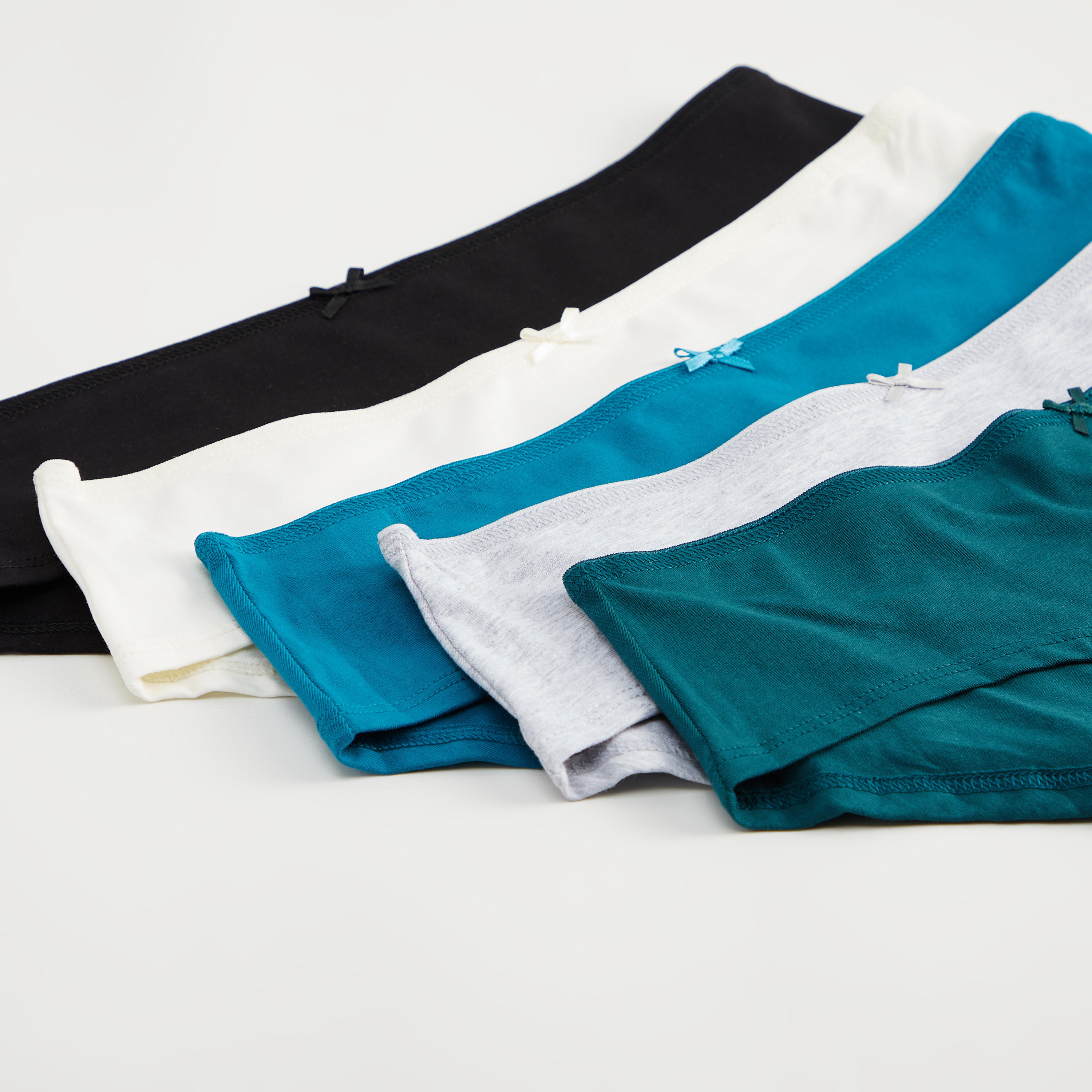 Set of 5 - Hipster Briefs-women-clothing-lingerie-panties-image-2