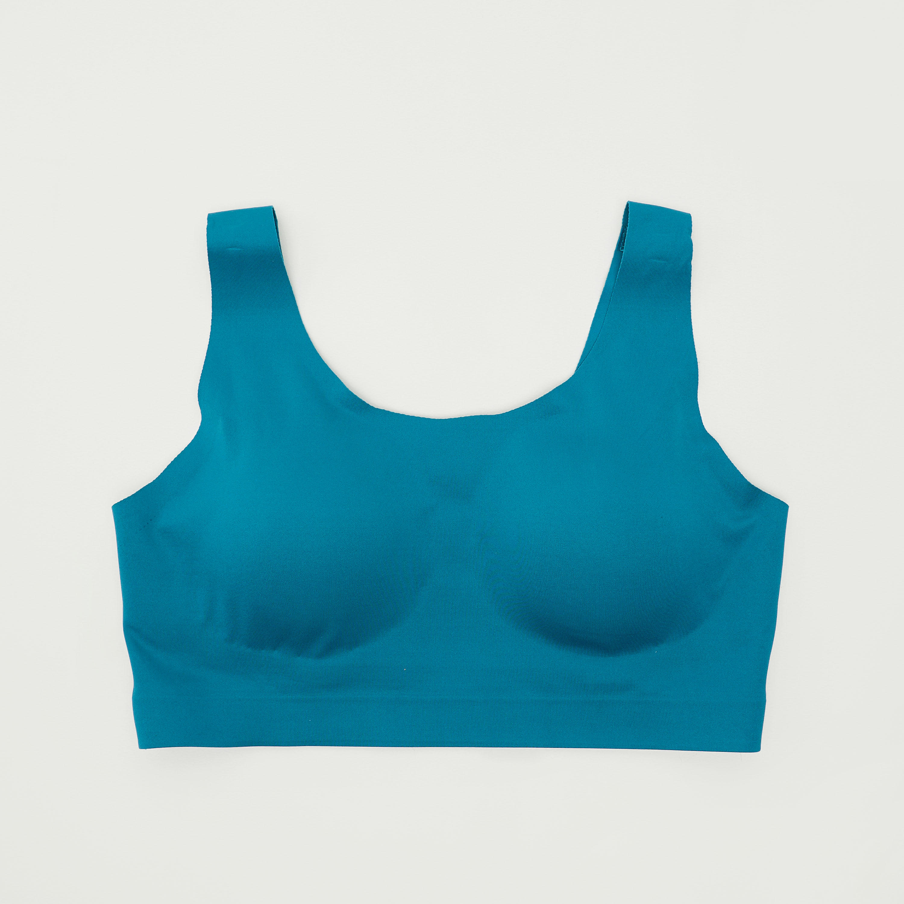 صدريّة رياضيّة سادة متداخلة ببطانة خفيفة-women-clothing-lingerie-bras-image-4